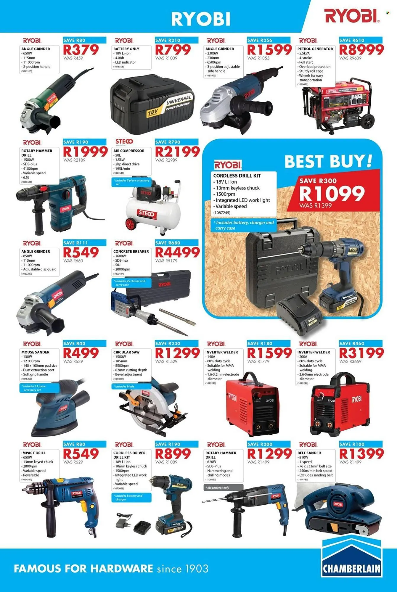 Chamberlain catalogue from 22 January to 1 March 2026 - Catalogue Page 7