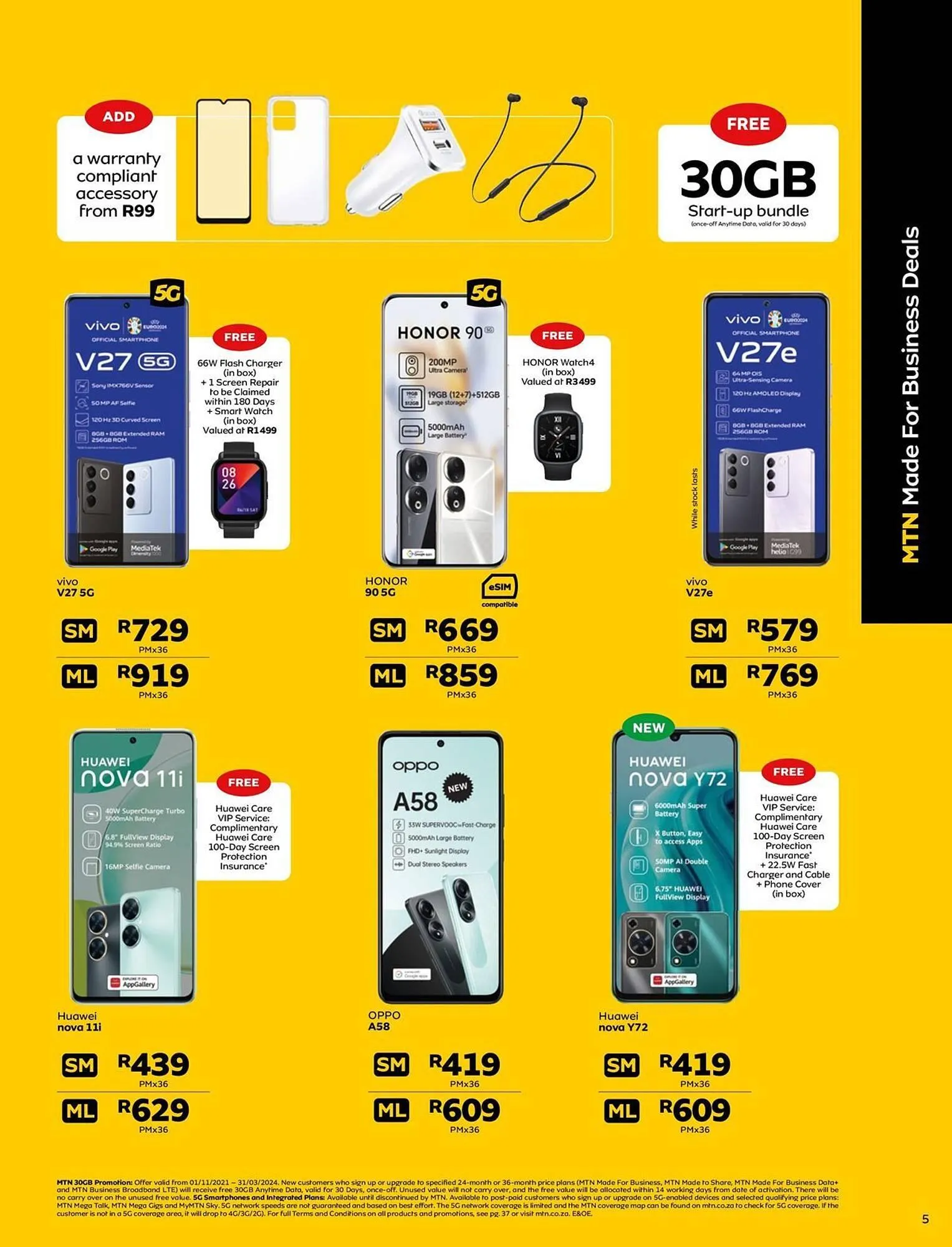 MTN catalogue from 7 March to 13 March 2025 - Catalogue Page 42