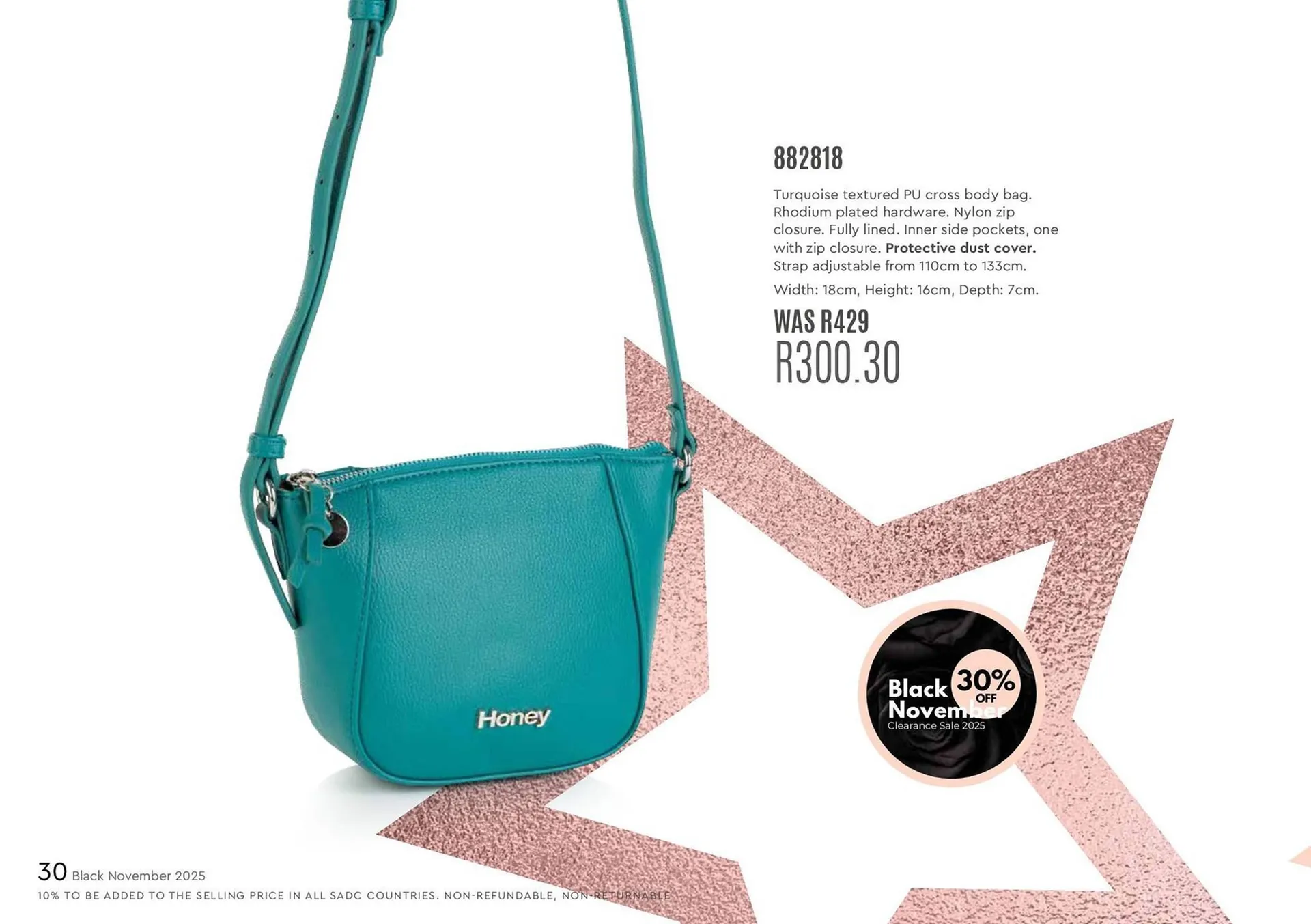 Honey Fashion Accessories catalogue from 4 November to 10 November 2025 - Catalogue Page 32