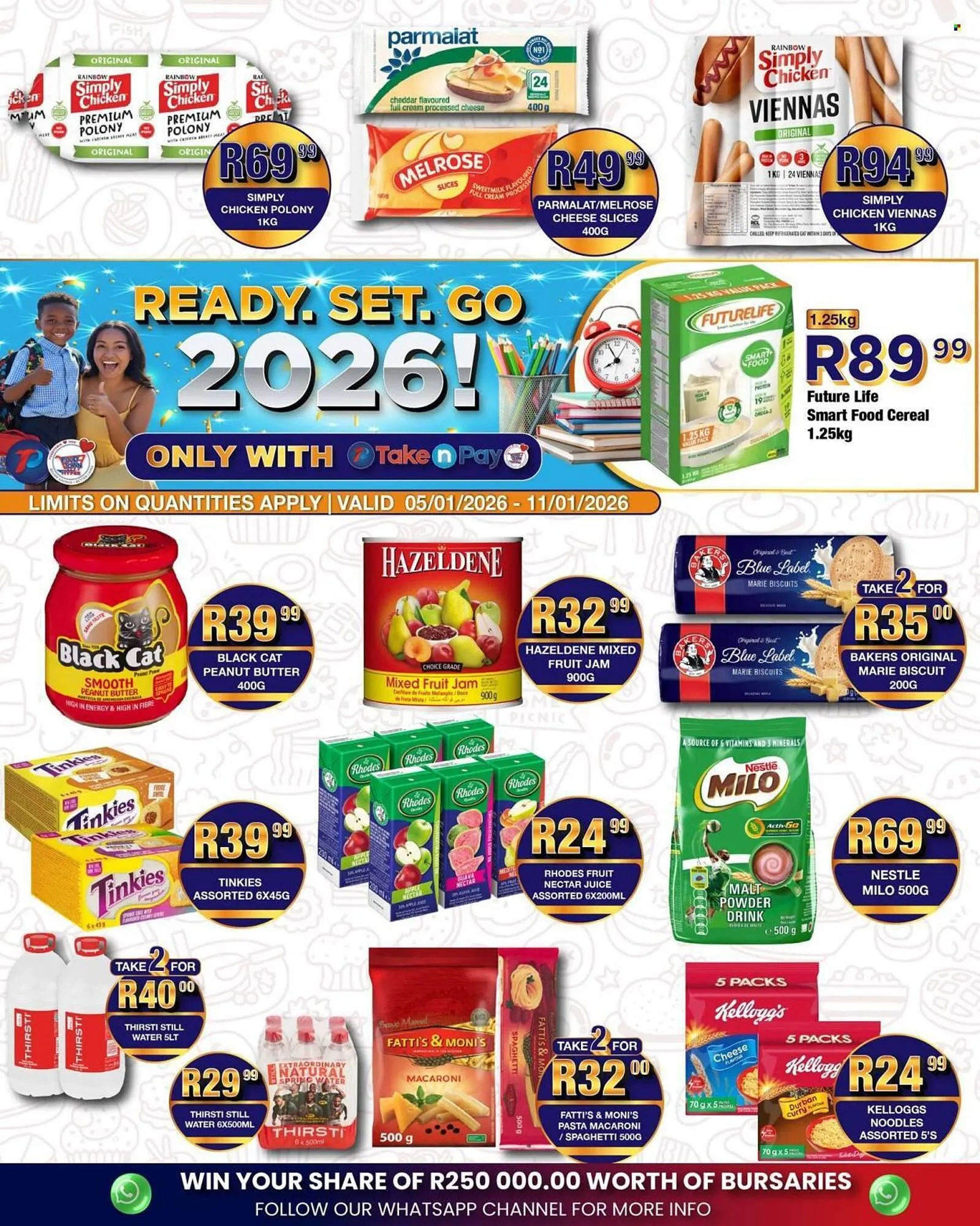 Take 'n Pay catalogue from 5 January to 11 January 2026 - Catalogue Page 2