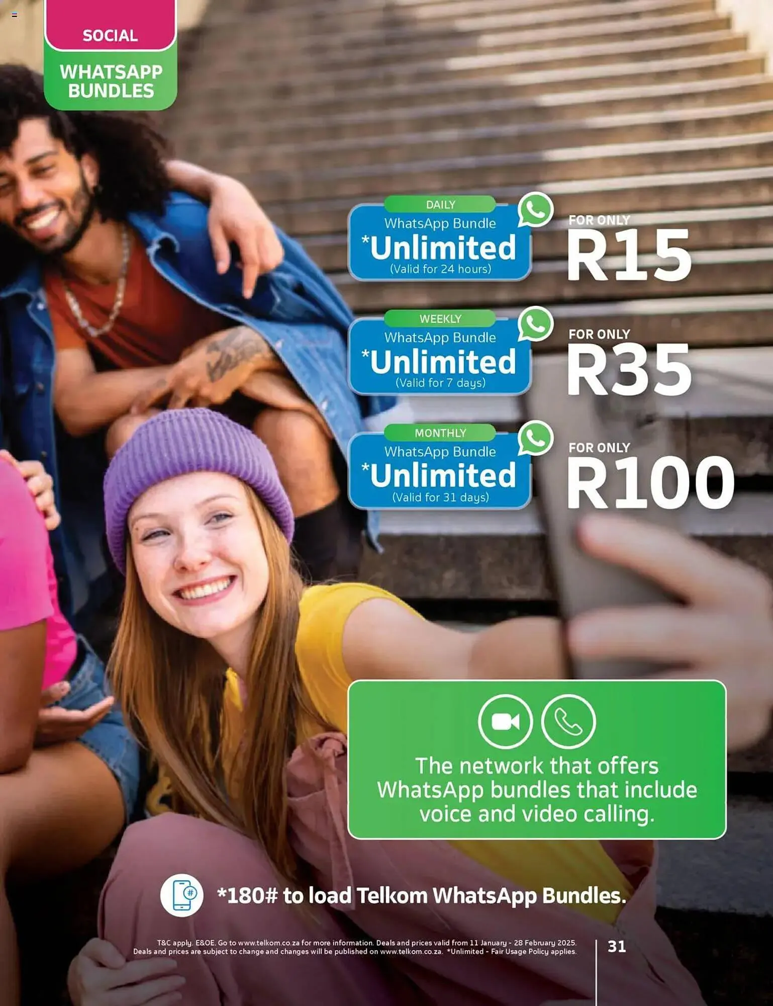 Telkom catalogue from 11 January to 28 February 2025 - Catalogue Page 31