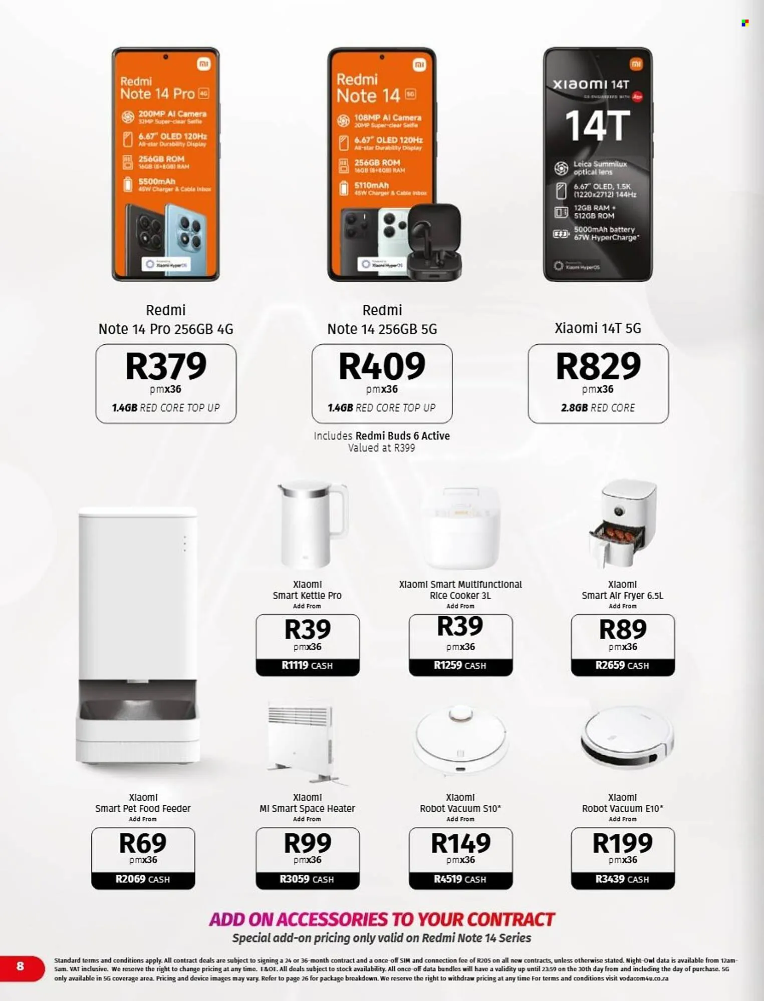 Vodacom catalogue from 7 May to 9 June 2025 - Catalogue Page 8