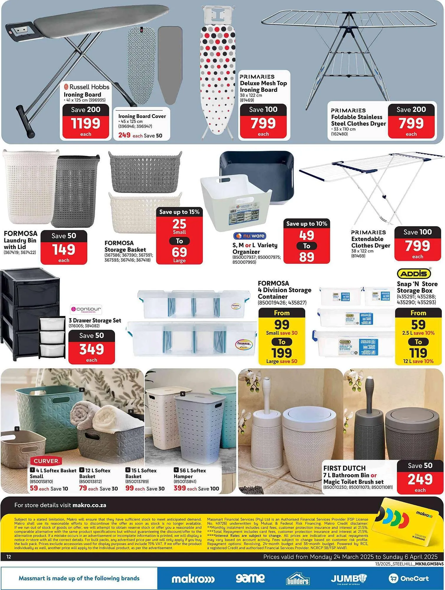 Makro catalogue from 24 March to 6 April 2025 - Catalogue Page 12
