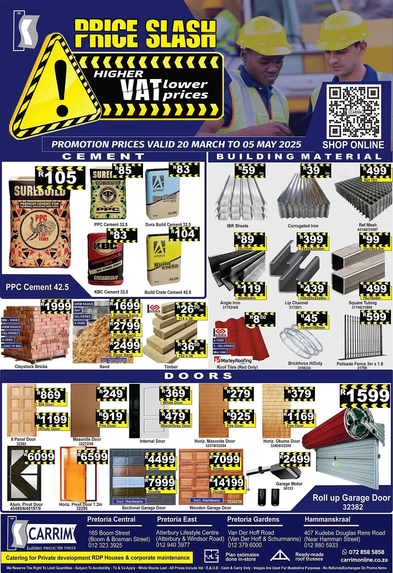 K Carrim catalogue from 20 March to 5 May 2025 - Catalogue Page 1