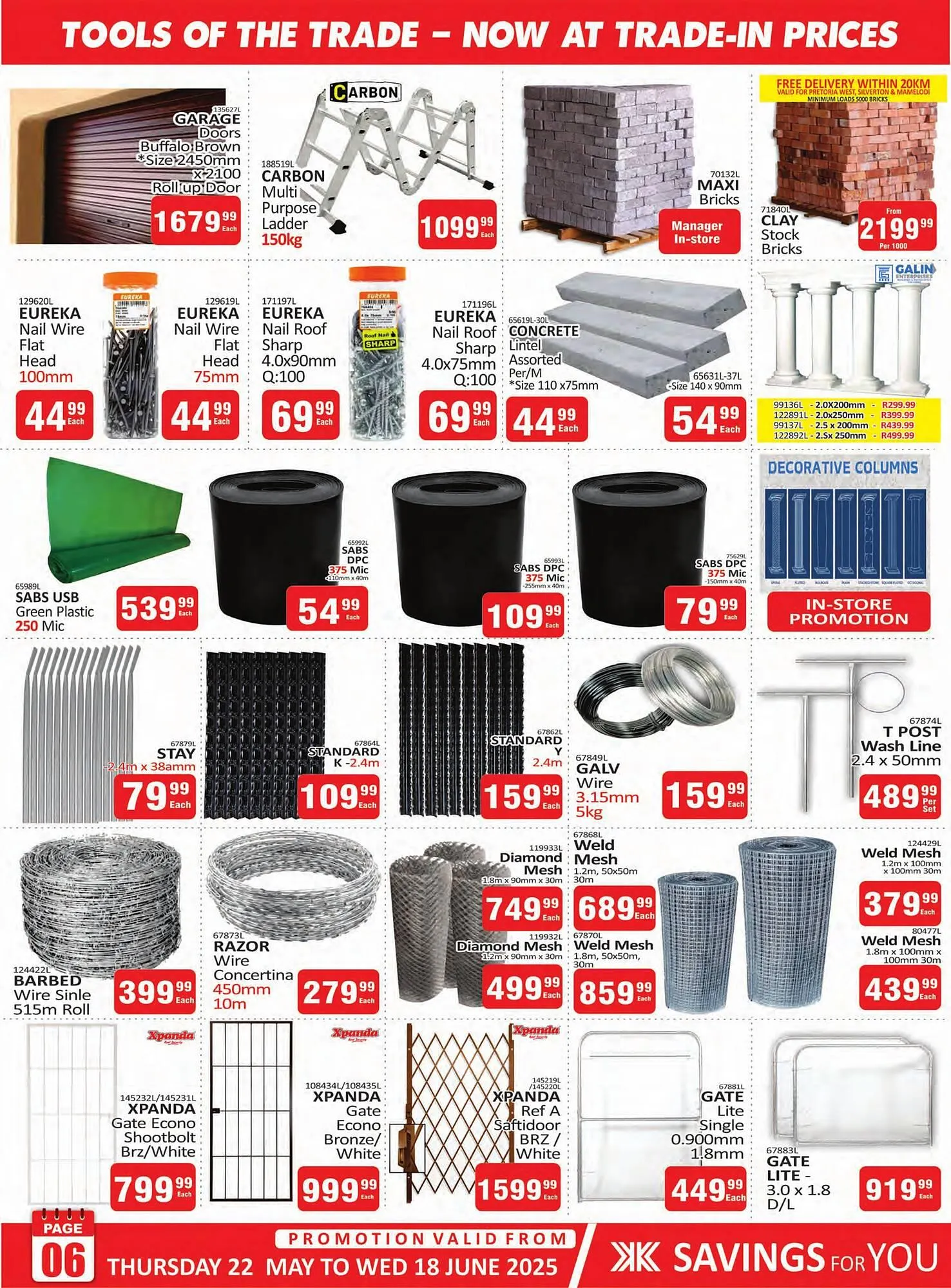 KitKat Cash and Carry catalogue from 22 May to 18 June 2025 - Catalogue Page 6