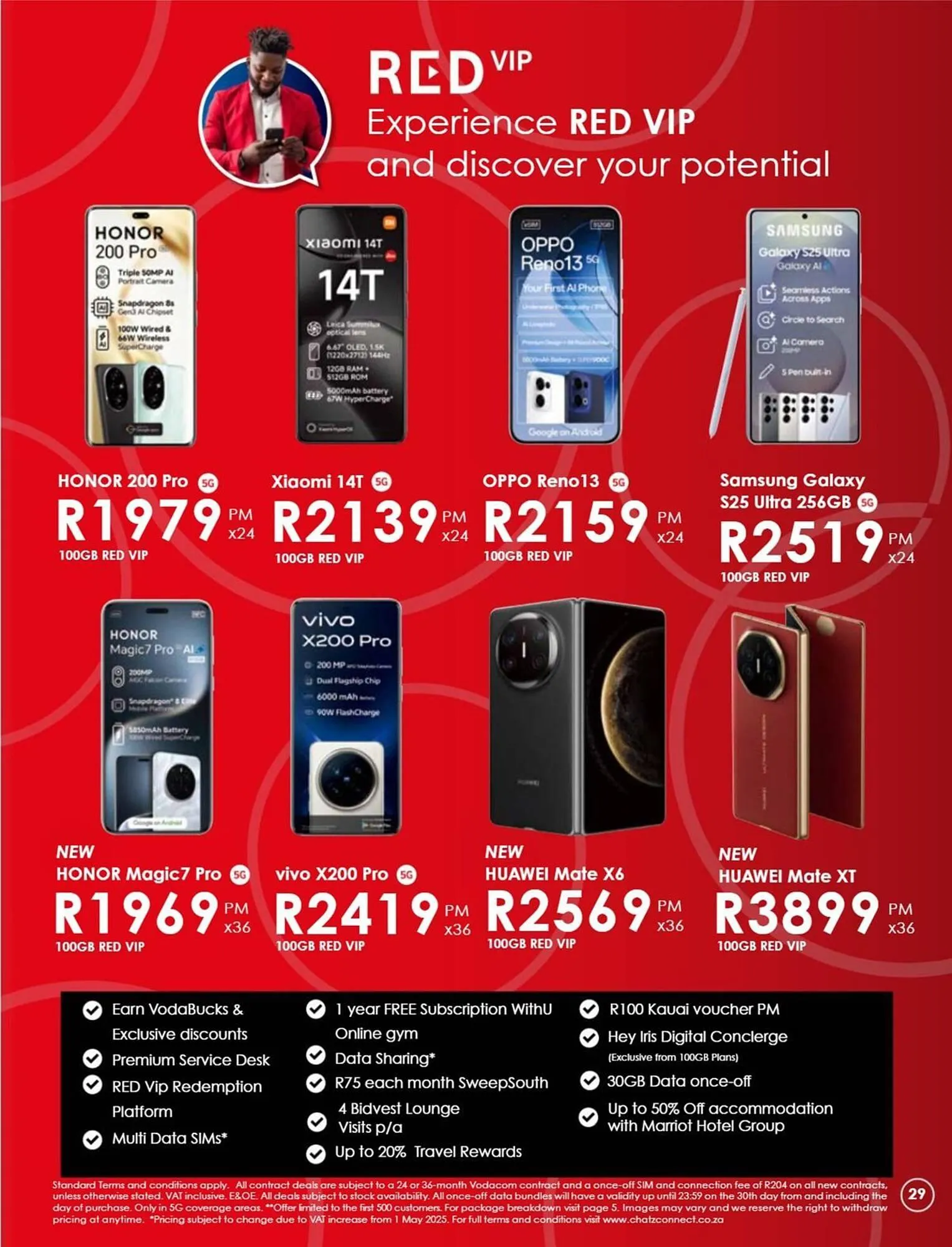 Chatz Connect catalogue from 4 April to 6 May 2025 - Catalogue Page 28