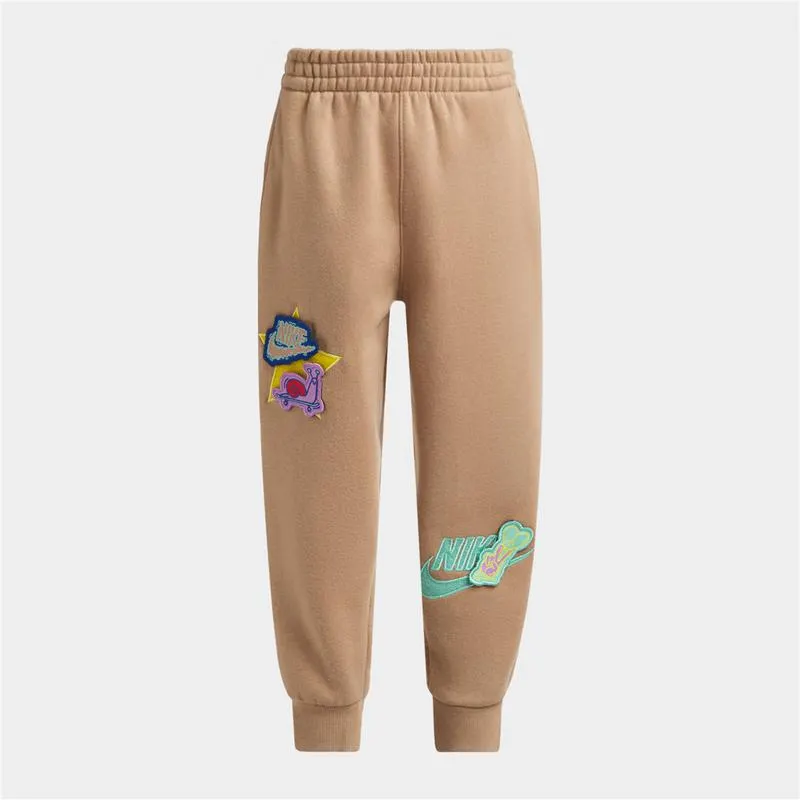 Nike Girls Kids You Do You Tan Fleece Jogger