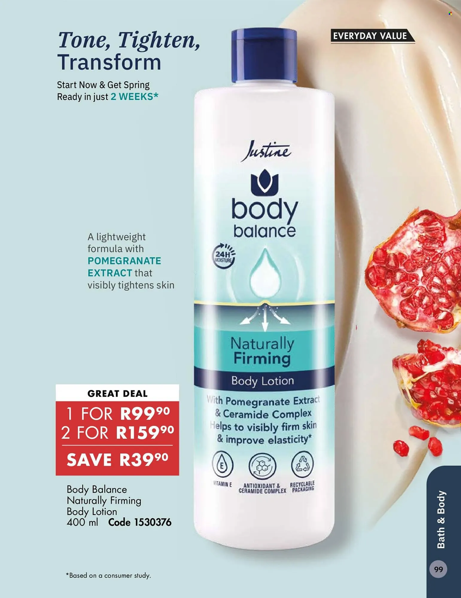 Justine catalogue from 1 August to 31 August 2025 - Catalogue Page 99