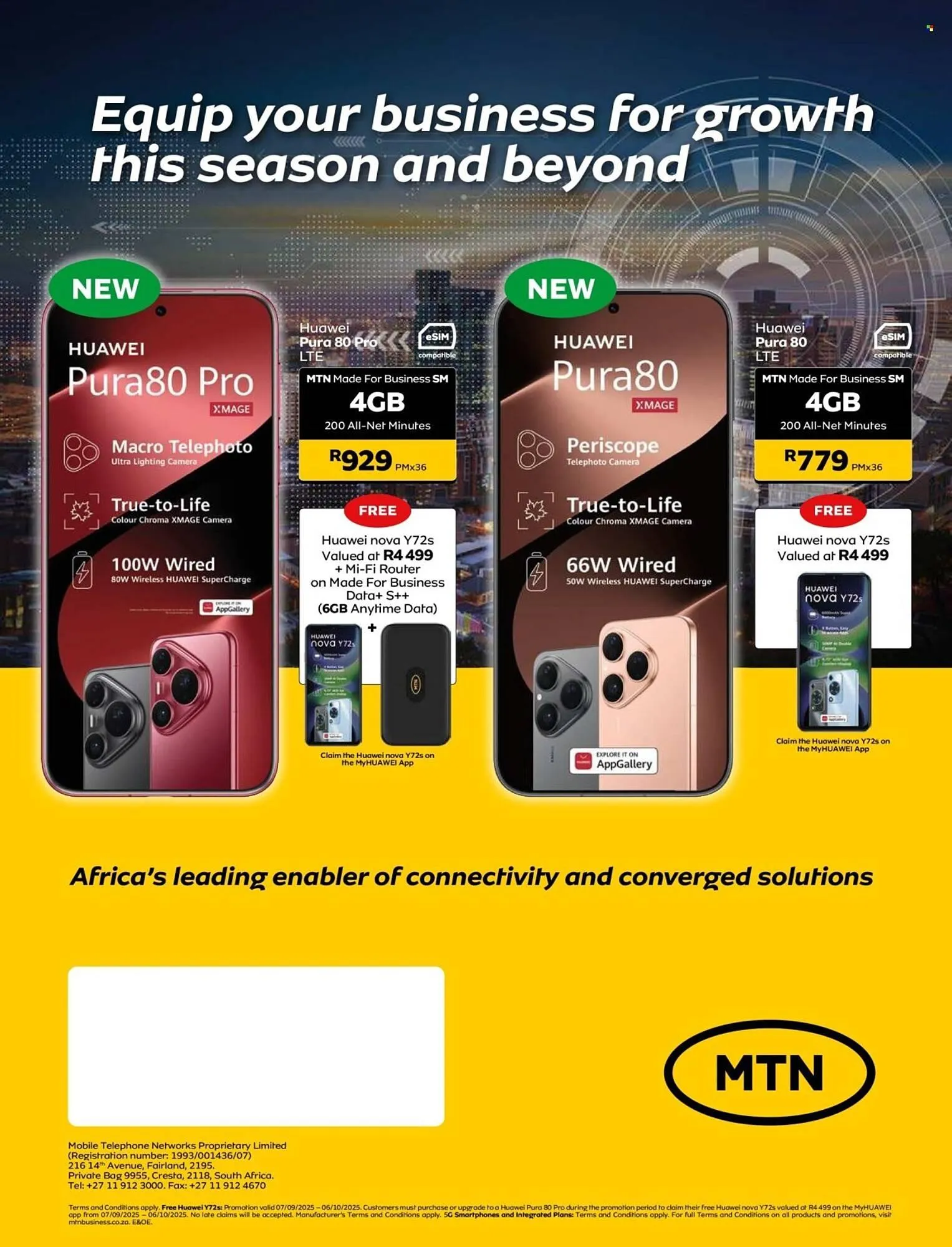 MTN catalogue from 7 September to 6 October 2025 - Catalogue Page 12