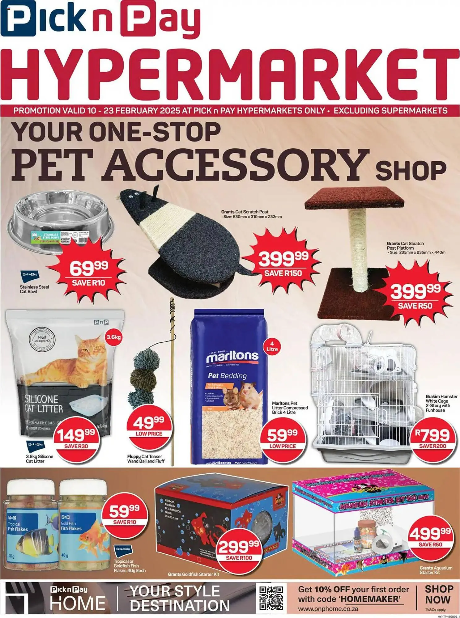 Pick n Pay catalogue from 10 February to 23 February 2025 - Catalogue Page 1