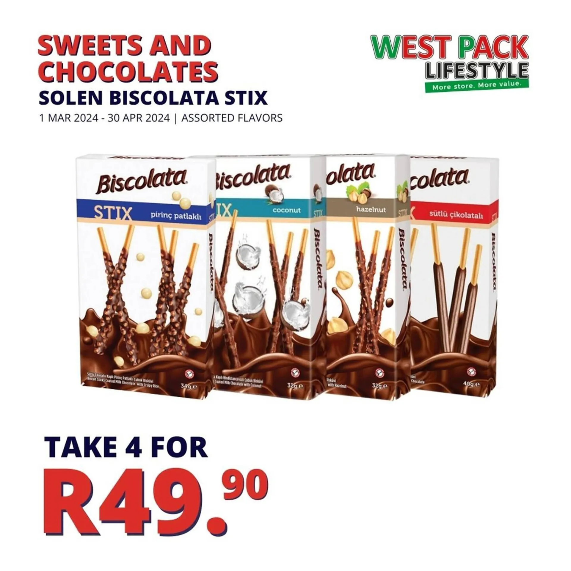 West Pack Lifestyle catalogue from 7 March to 30 April 2024 - Catalogue Page 1