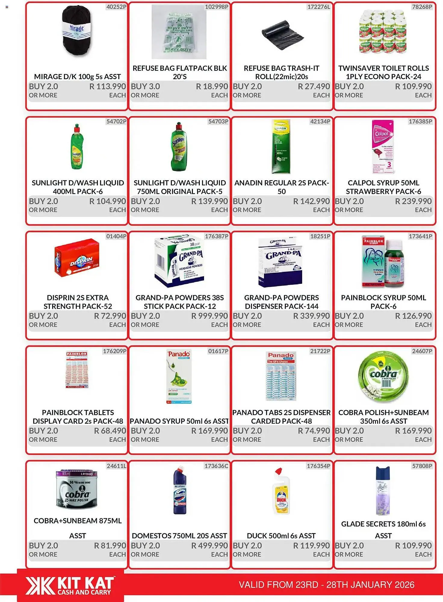 KitKat Cash and Carry catalogue from 23 January to 28 January 2026 - Catalogue Page 14