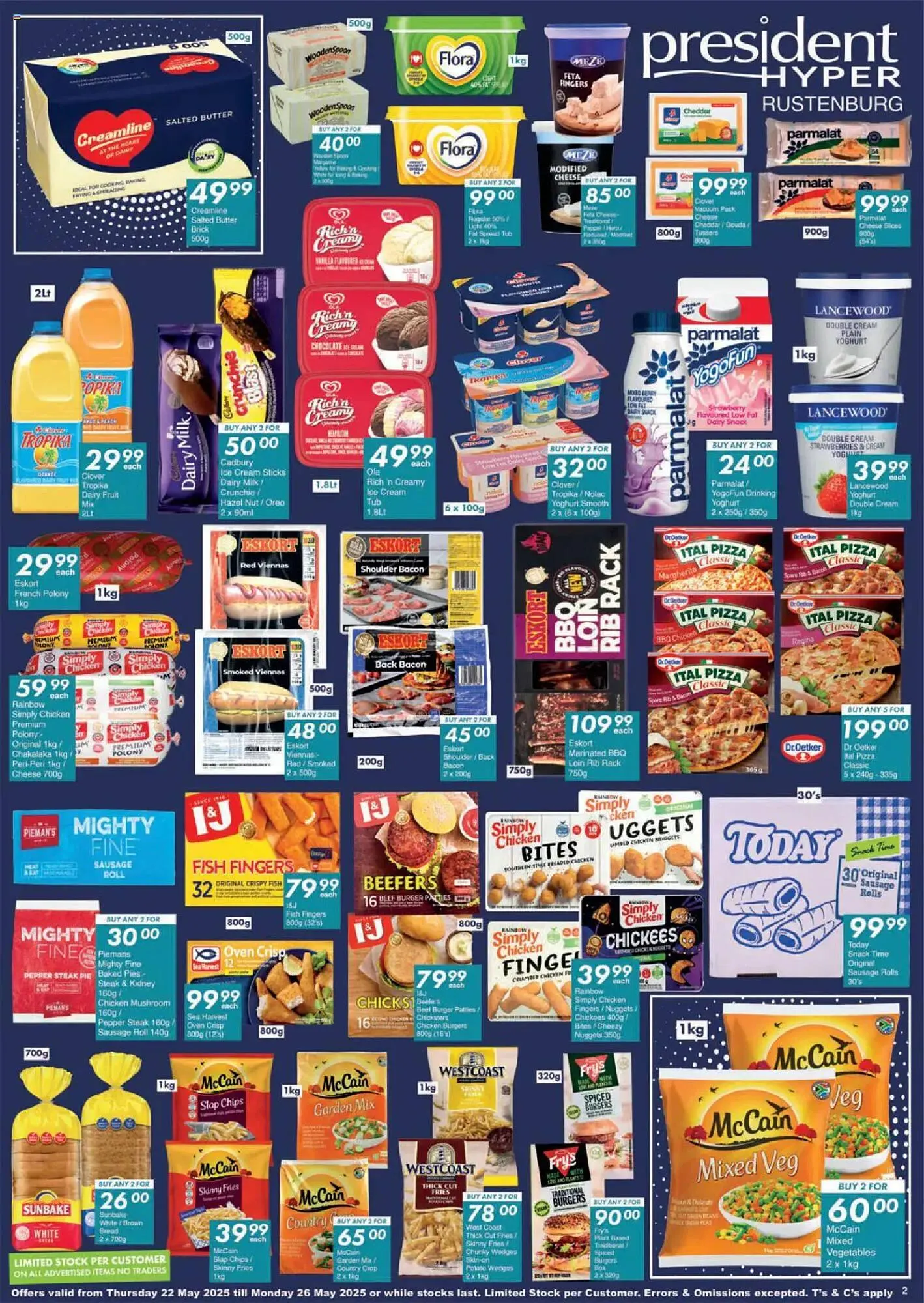 President Hyper catalogue from 22 May to 23 May 2025 - Catalogue Page 2