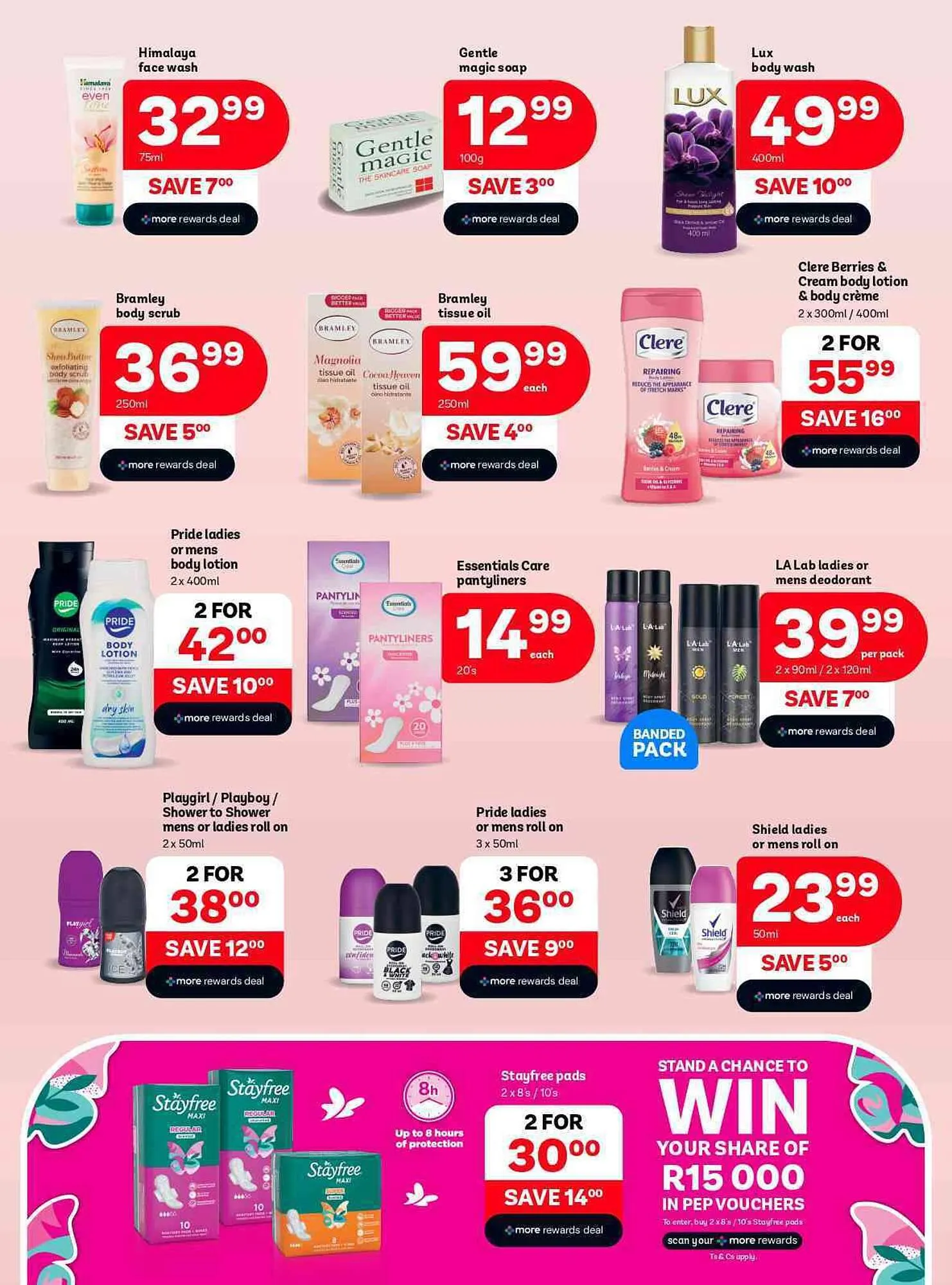 PEP catalogue from 23 July to 4 August 2025 - Catalogue Page 2