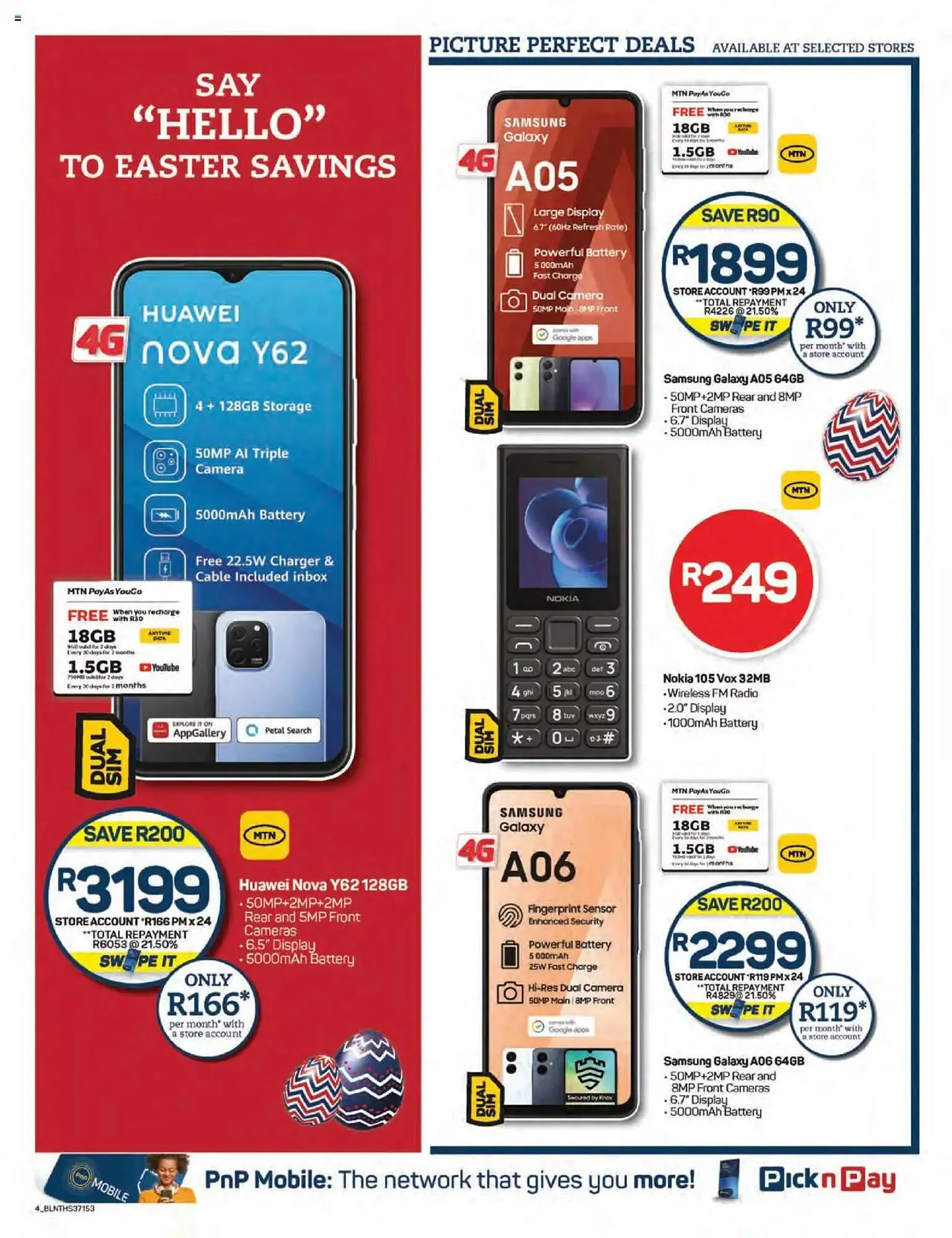 Pick n Pay catalogue from 24 March to 27 April 2025 - Catalogue Page 4