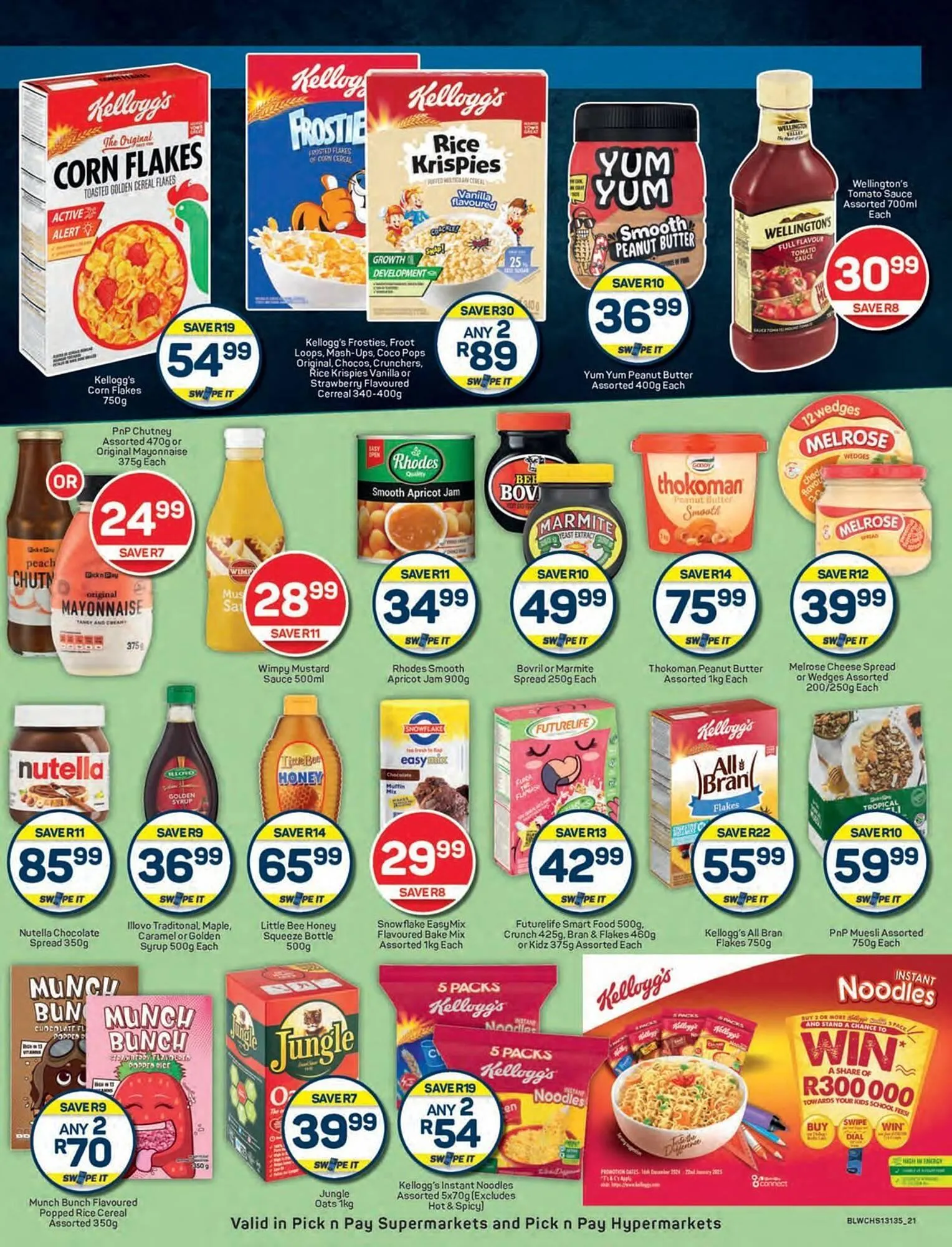 Pick n Pay catalogue from 27 December to 26 January 2025 - Catalogue Page 21