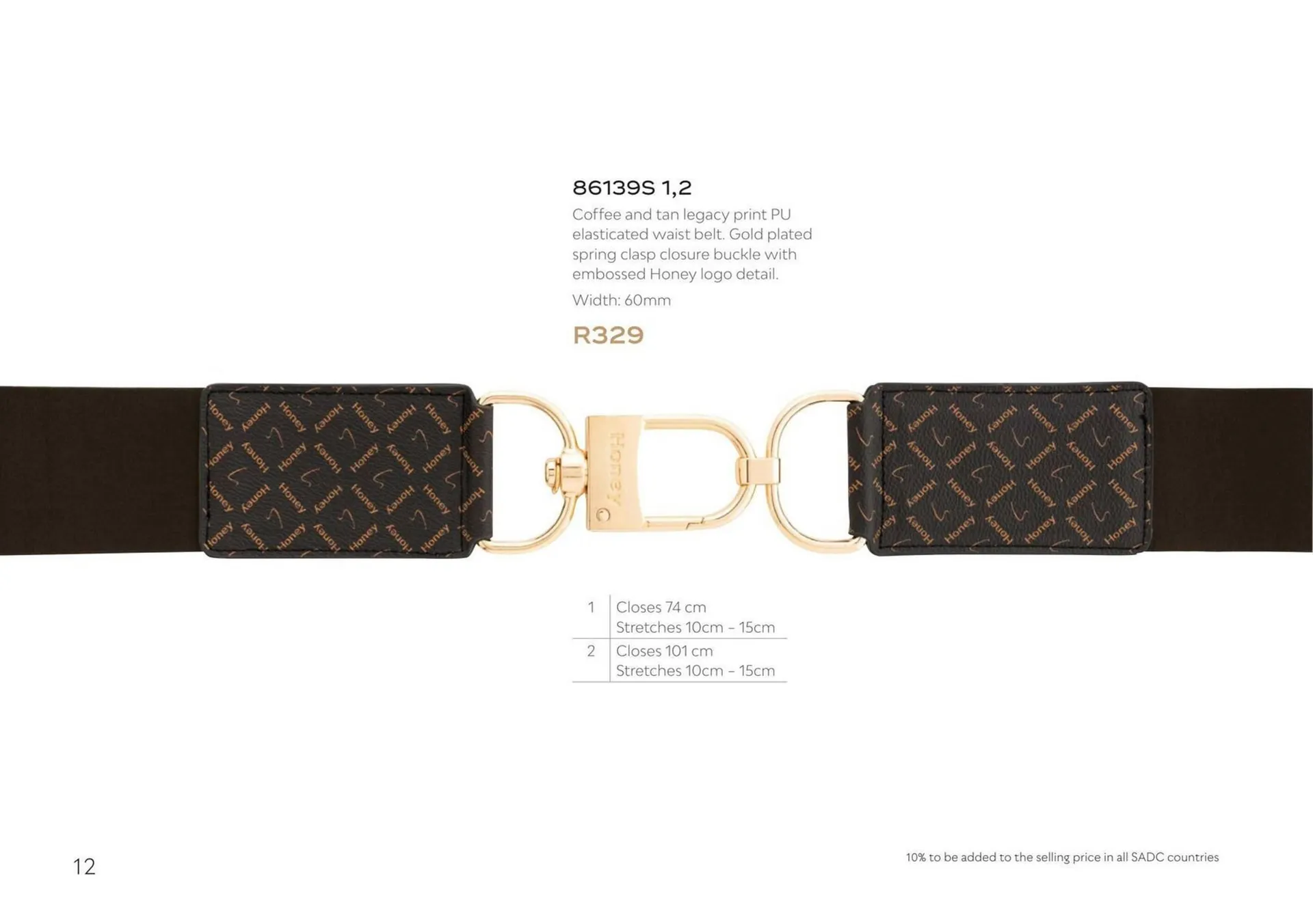 Honey Fashion Accessories catalogue from 1 December to 31 December 2025 - Catalogue Page 14