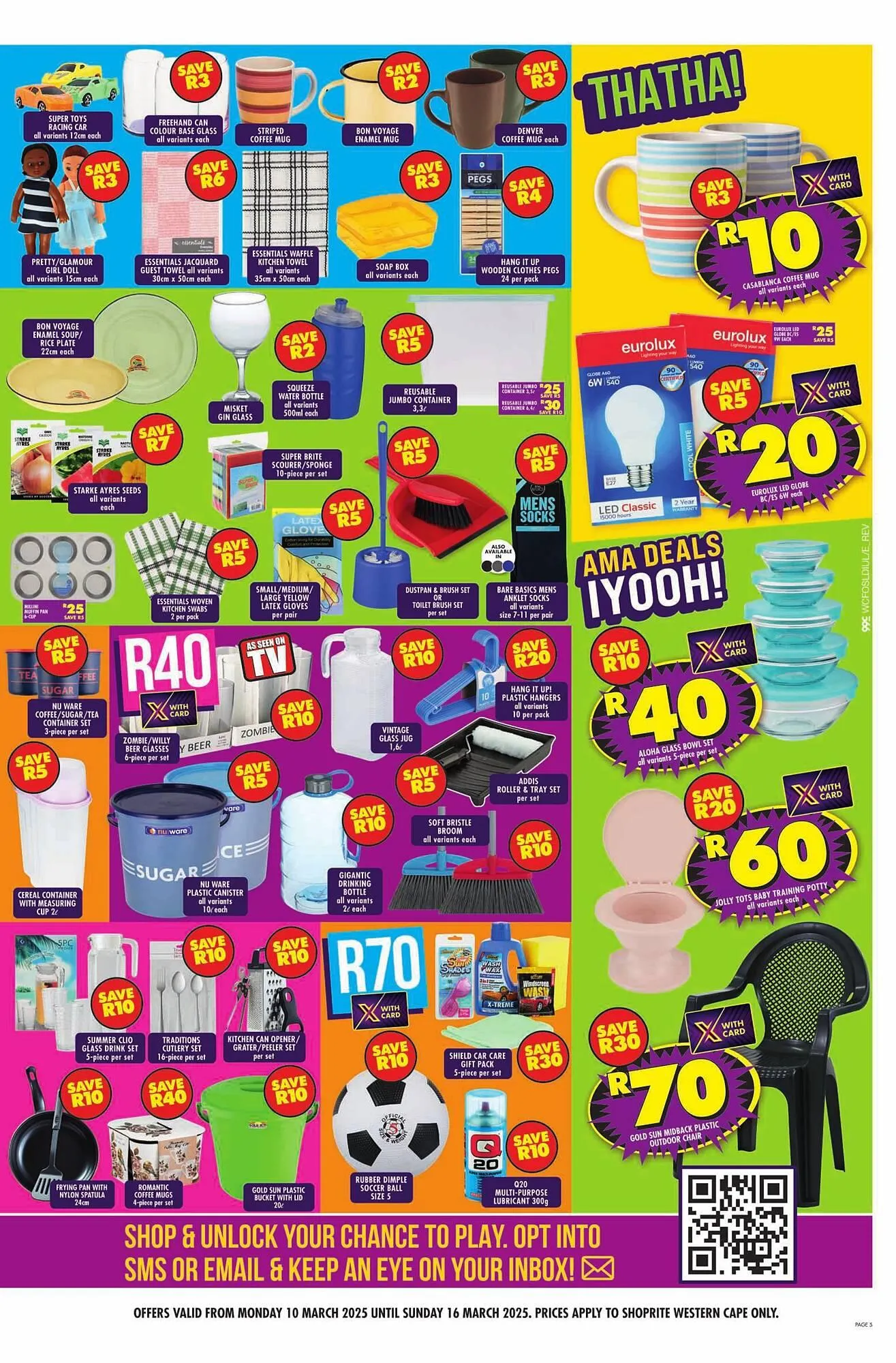 Shoprite catalogue from 10 March to 16 March 2025 - Catalogue Page 5