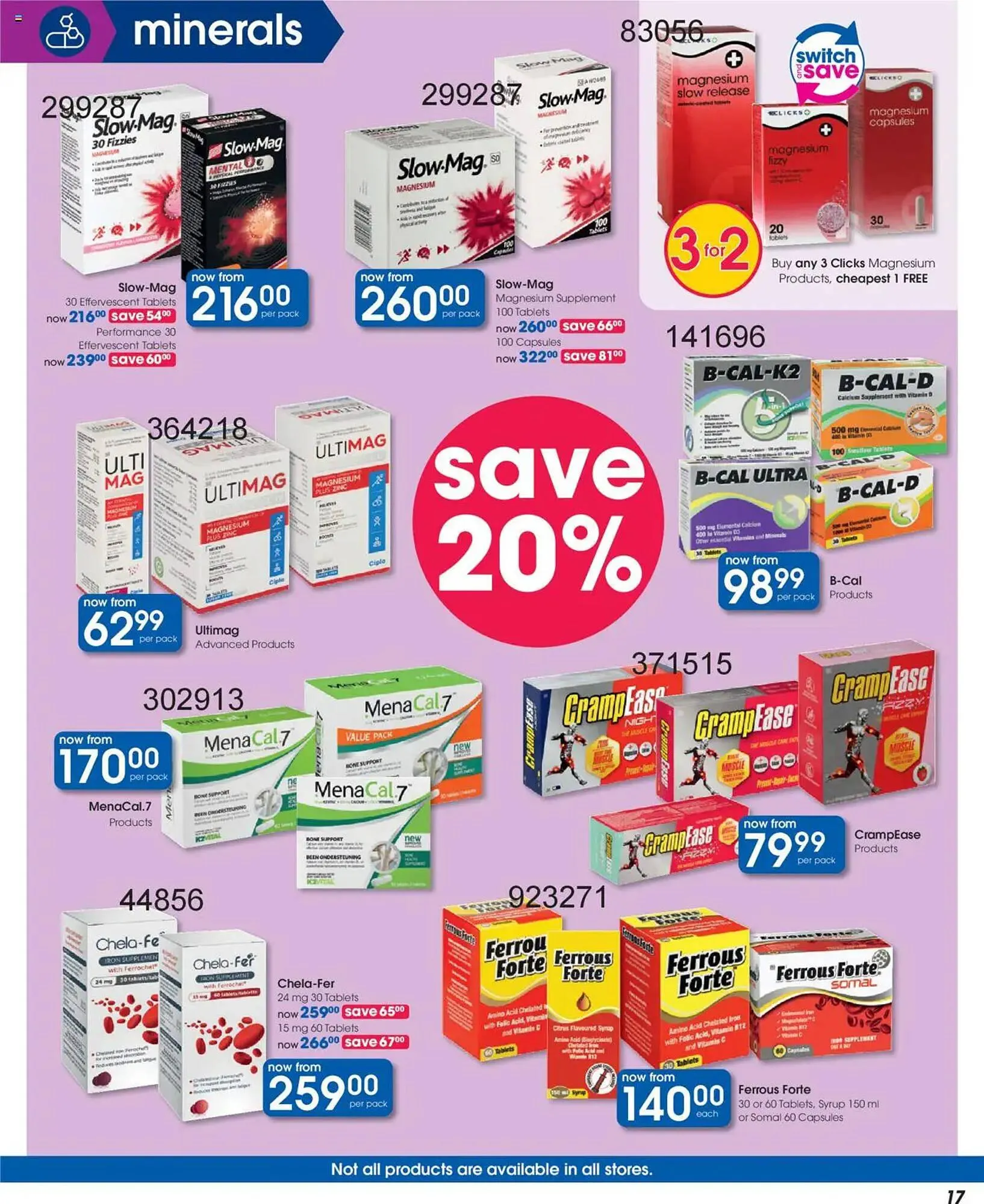 Clicks catalogue from 17 April to 20 May 2025 - Catalogue Page 17