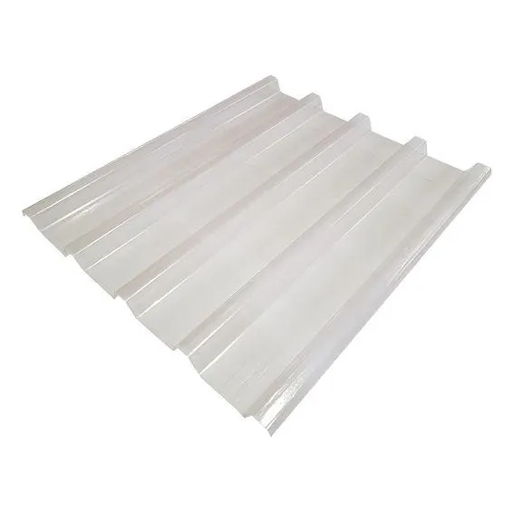 Fibreglass Roof Sheet IBR 3m Clear