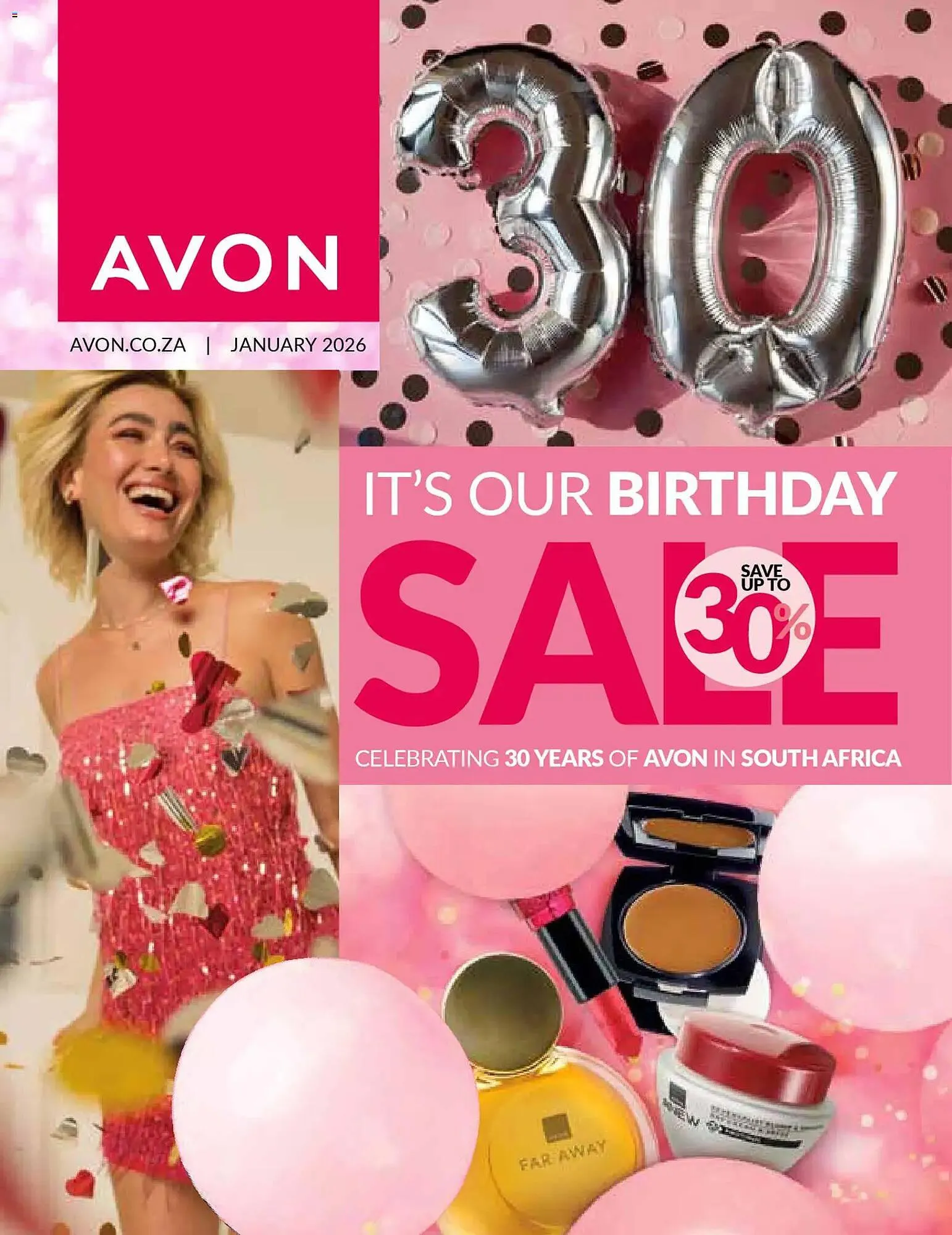 AVON catalogue from 31 December to 31 January 2026 - Catalogue Page 1