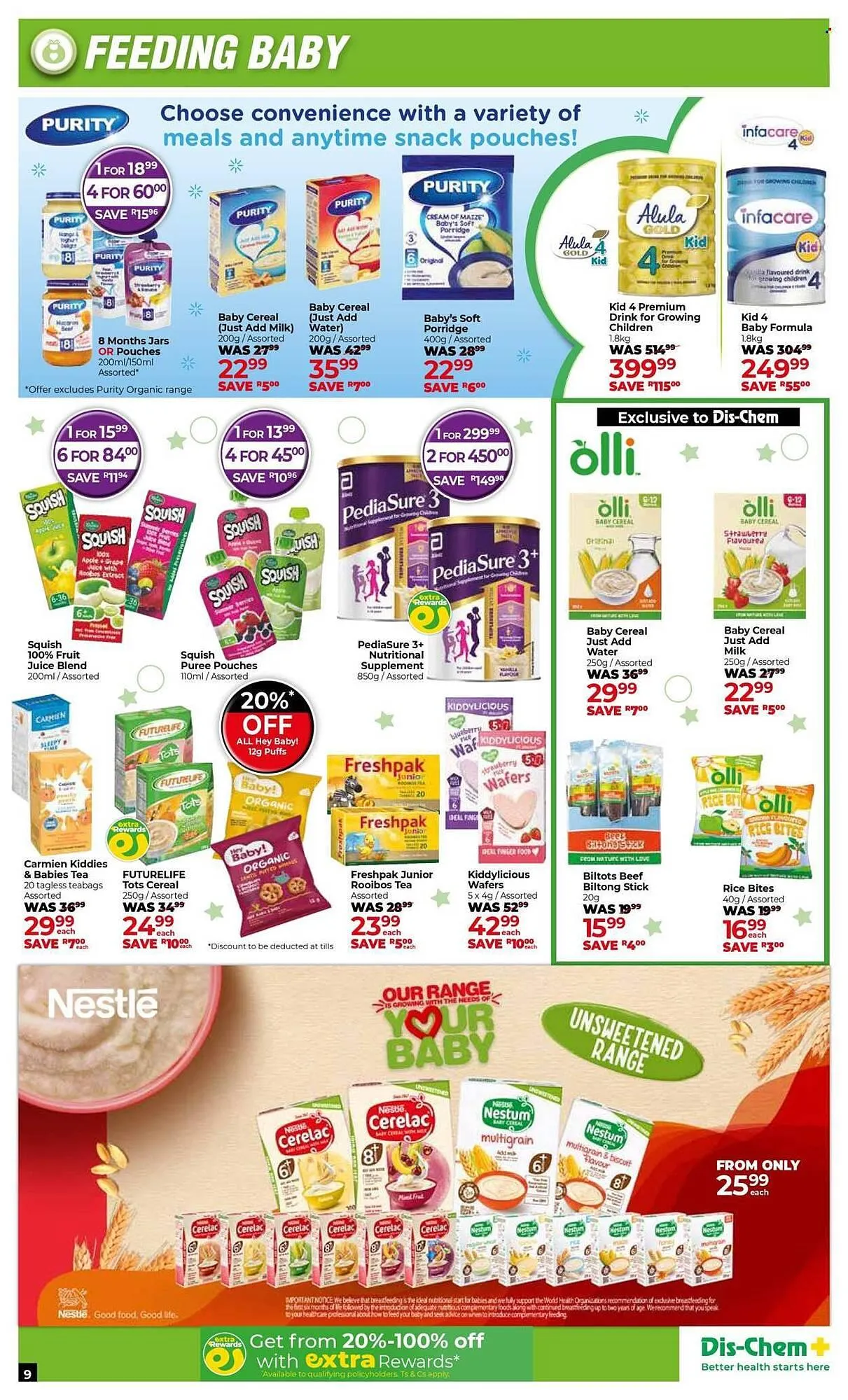 Baby City catalogue from 15 July to 17 August 2025 - Catalogue Page 9