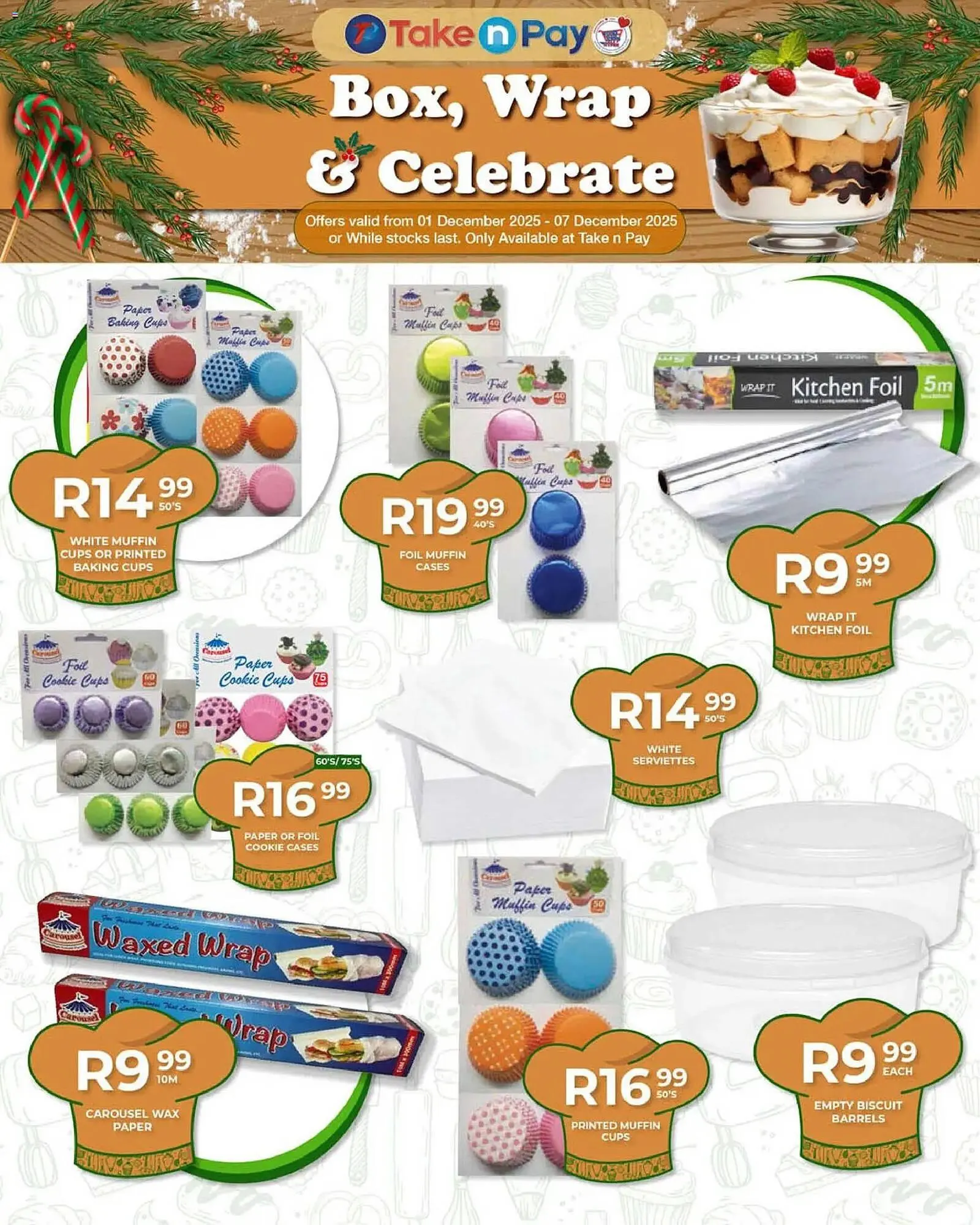 Take 'n Pay catalogue from 1 December to 7 December 2025 - Catalogue Page 10