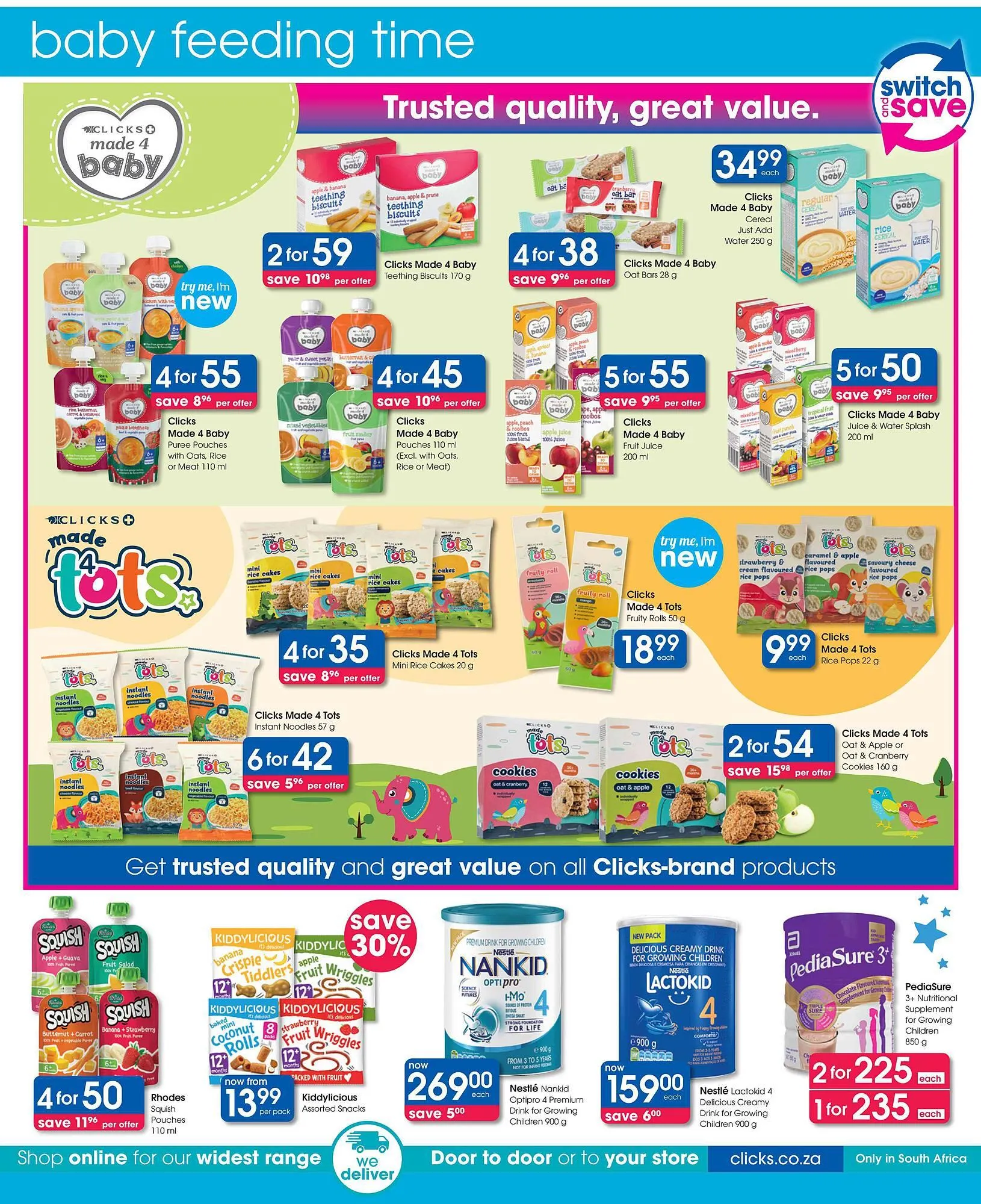 Clicks catalogue from 9 September to 22 September 2025 - Catalogue Page 33