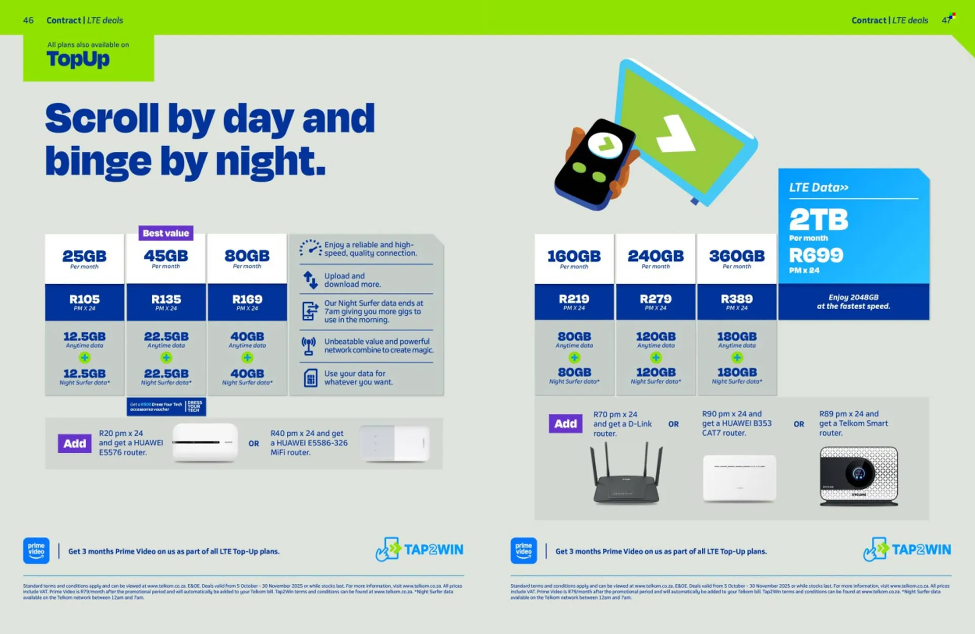 Telkom catalogue from 5 October to 30 November 2025 - Catalogue Page 23