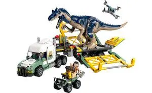 76966 | LEGO® Jurassic World™ Dinosaur Missions: Allosaurus Transport Truck