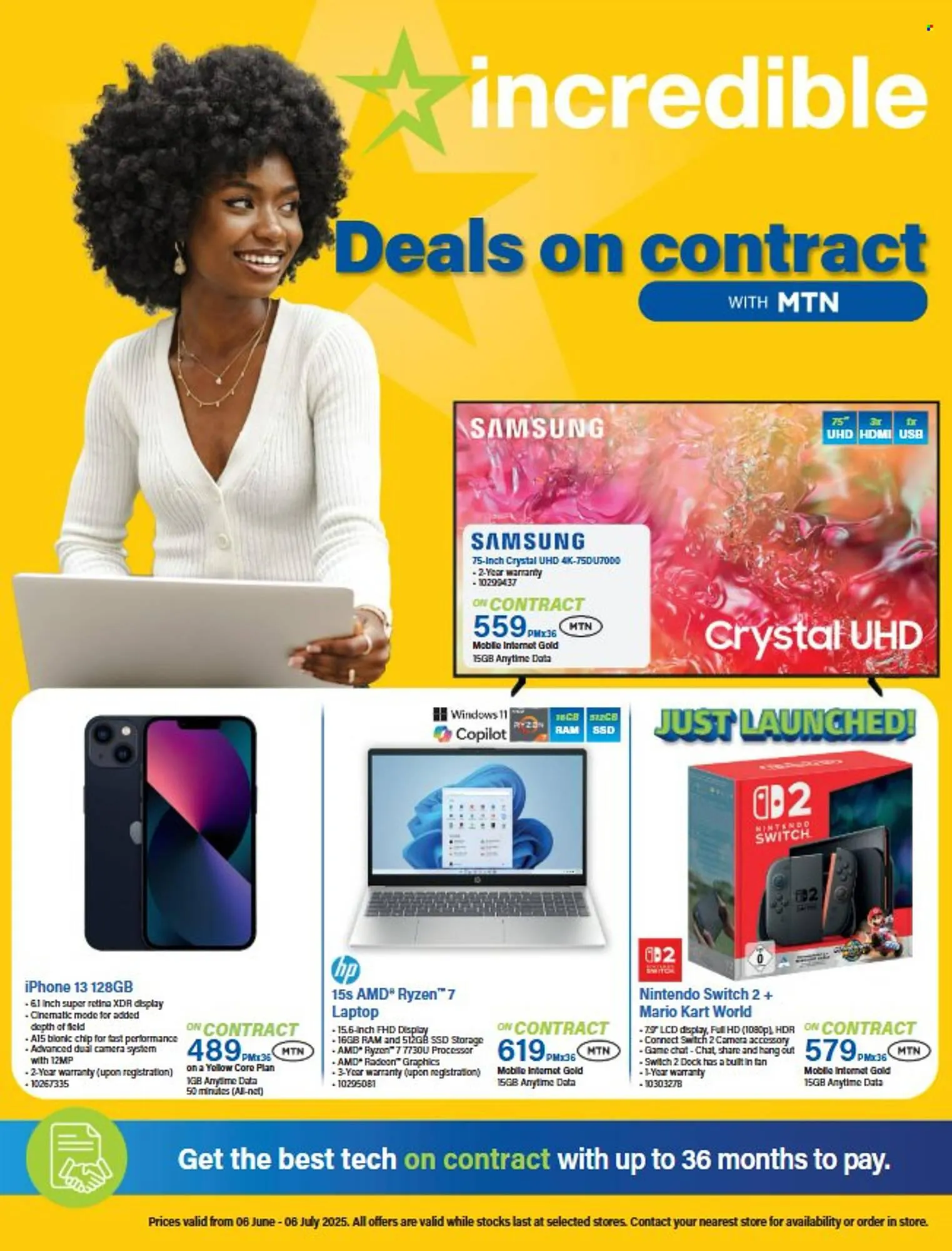 Incredible Connection catalogue from 6 June to 6 July 2025 - Catalogue Page 1