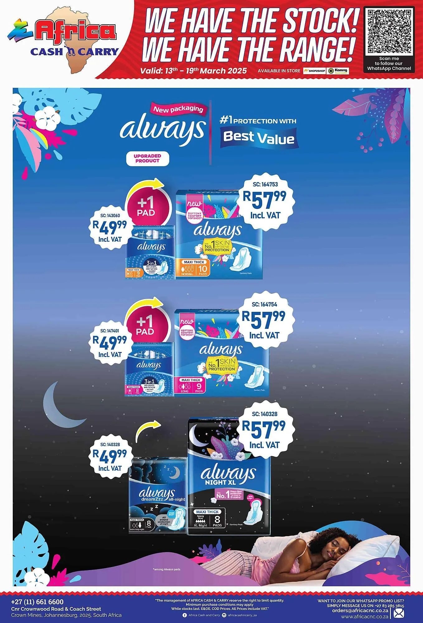 Africa Cash and Carry catalogue from 13 March to 19 March 2025 - Catalogue Page 14