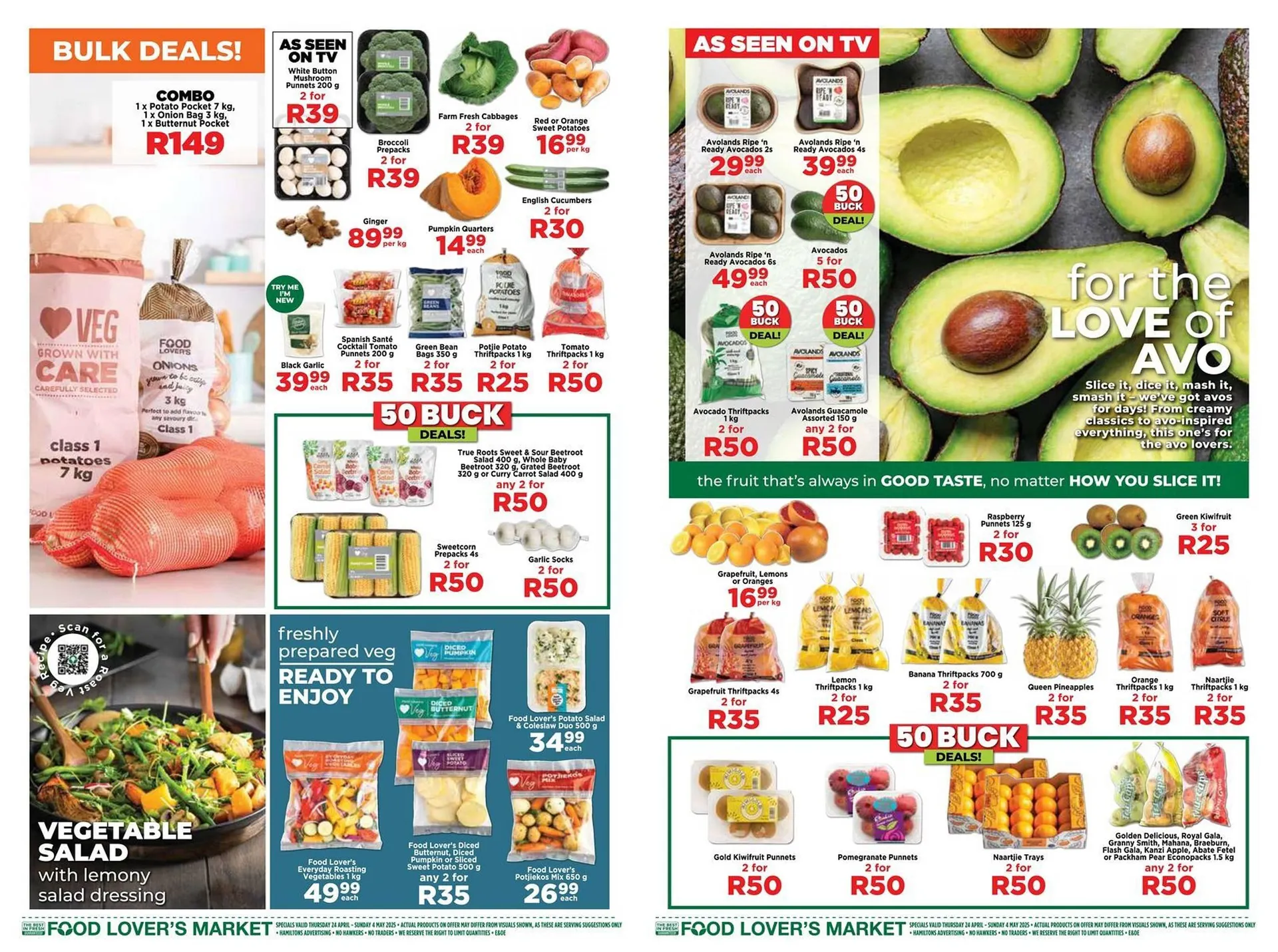 Food Lover's Market catalogue from 24 April to 4 May 2025 - Catalogue Page 2