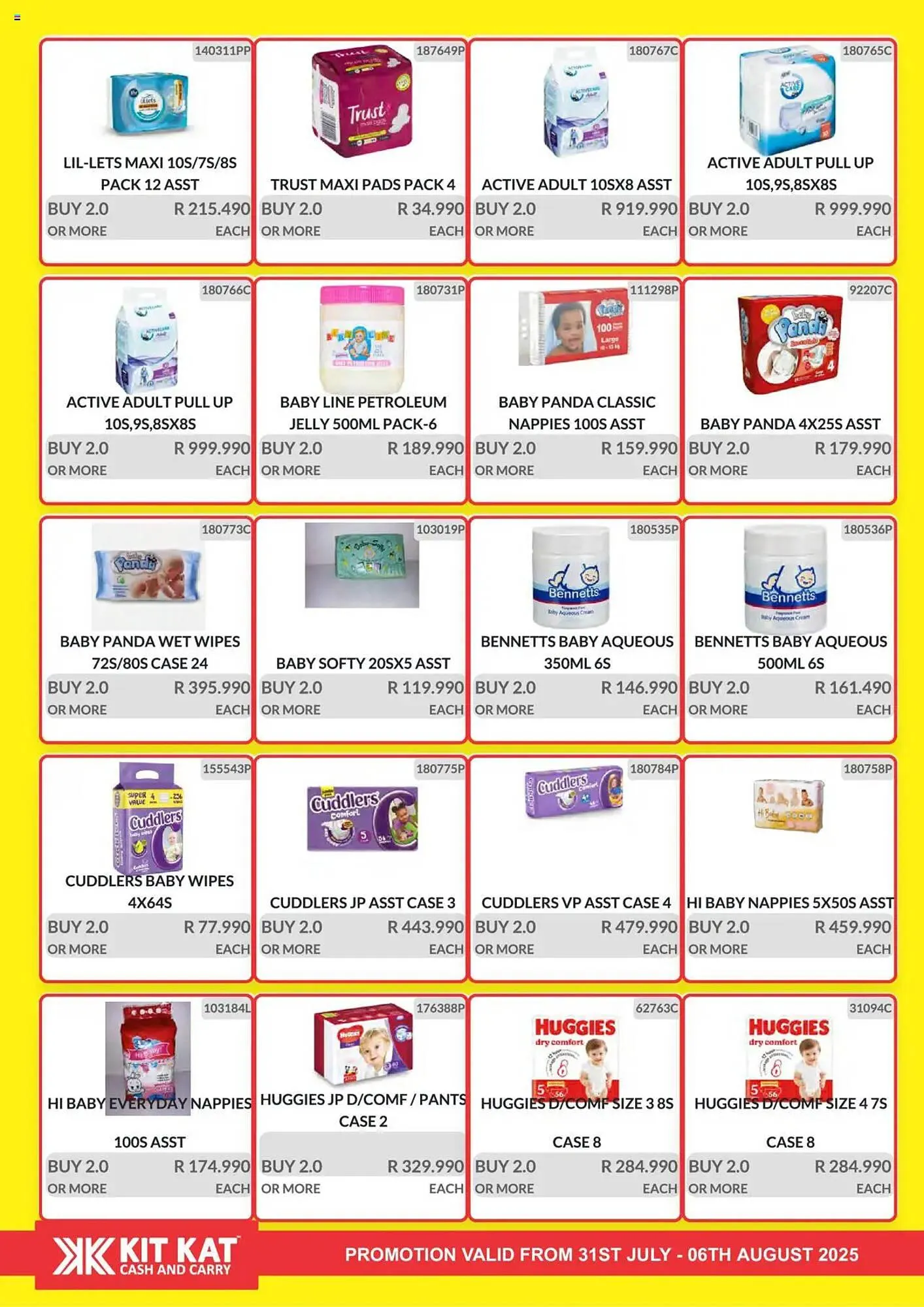 KitKat Cash and Carry catalogue from 31 July to 6 August 2025 - Catalogue Page 24