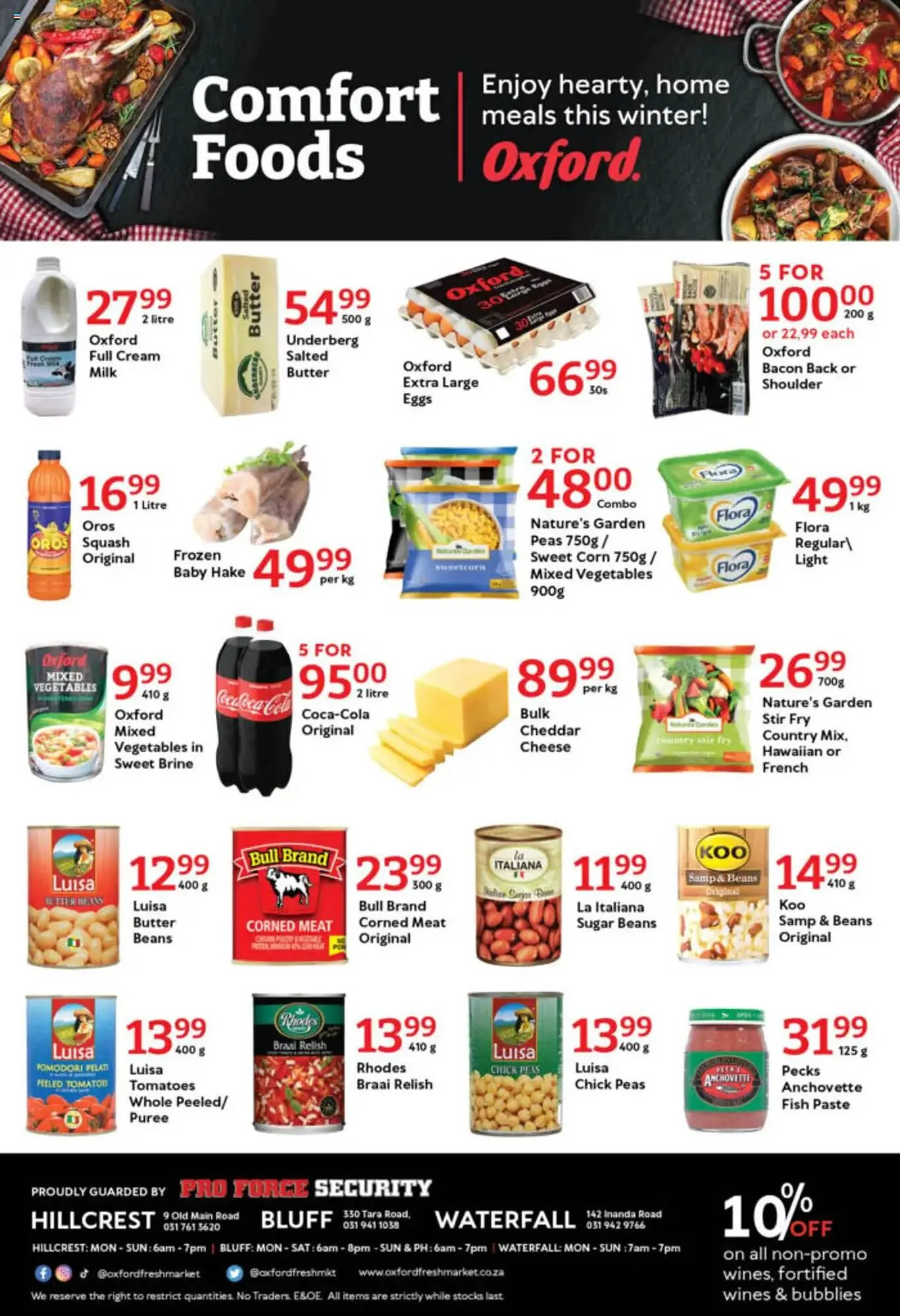 Oxford Freshmarket catalogue from 10 June to 10 June 2025 - Catalogue Page 2