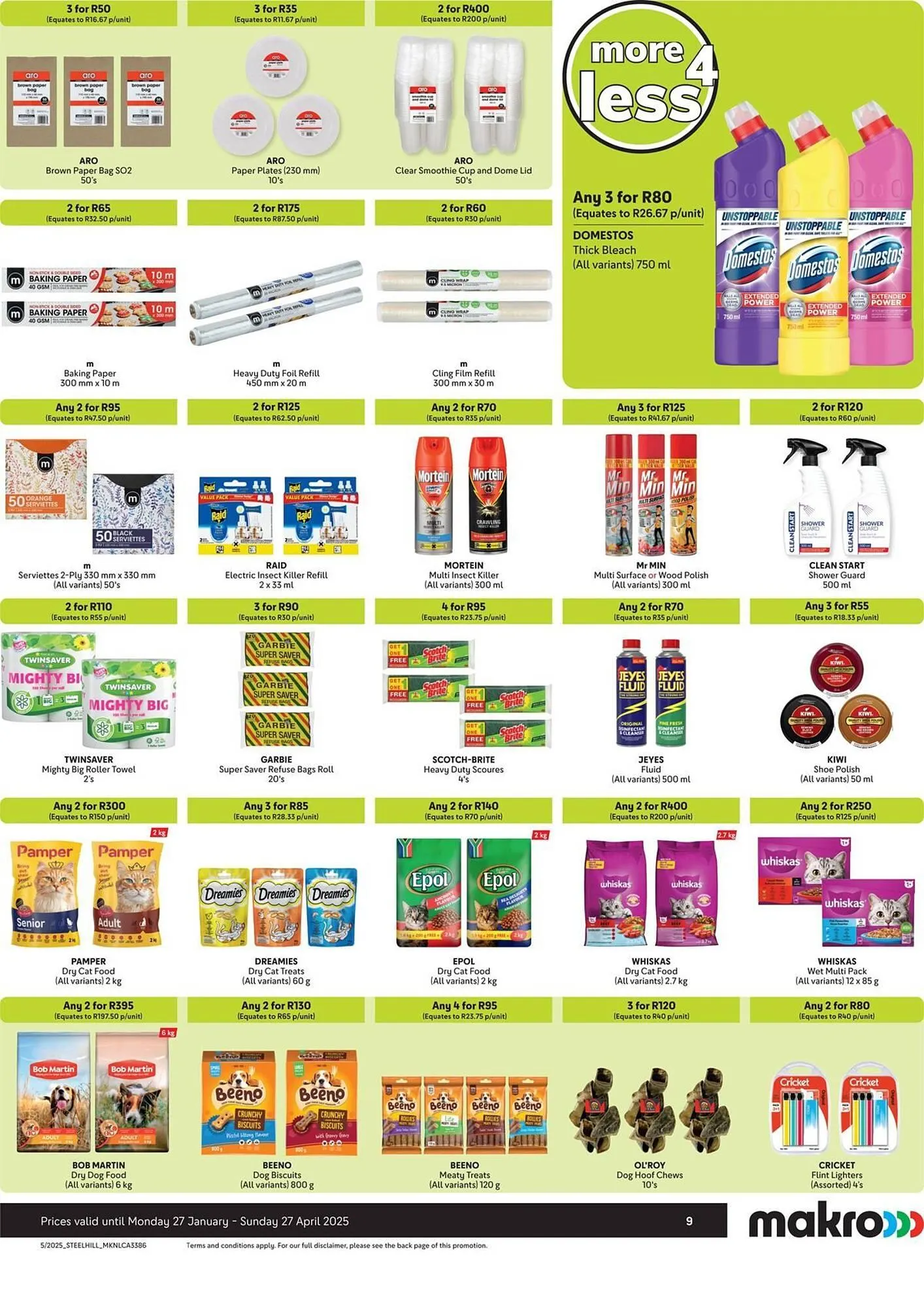 Makro catalogue from 28 February to 27 March 2025 - Catalogue Page 9