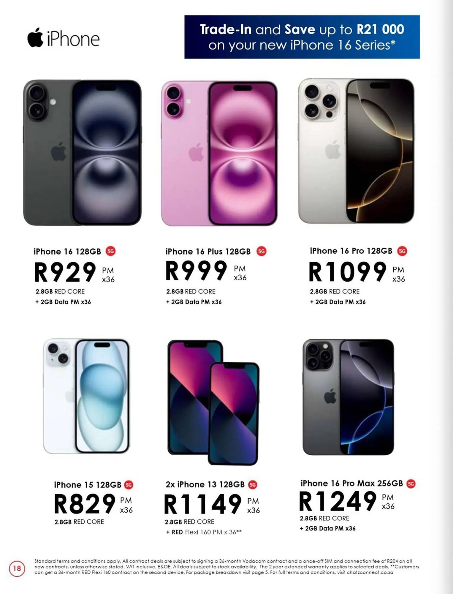 Chatz Connect catalogue from 8 March to 14 March 2025 - Catalogue Page 18