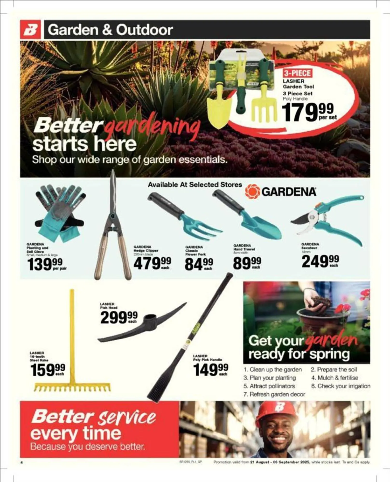 Build It catalogue from 21 August to 6 September 2025 - Catalogue Page 4