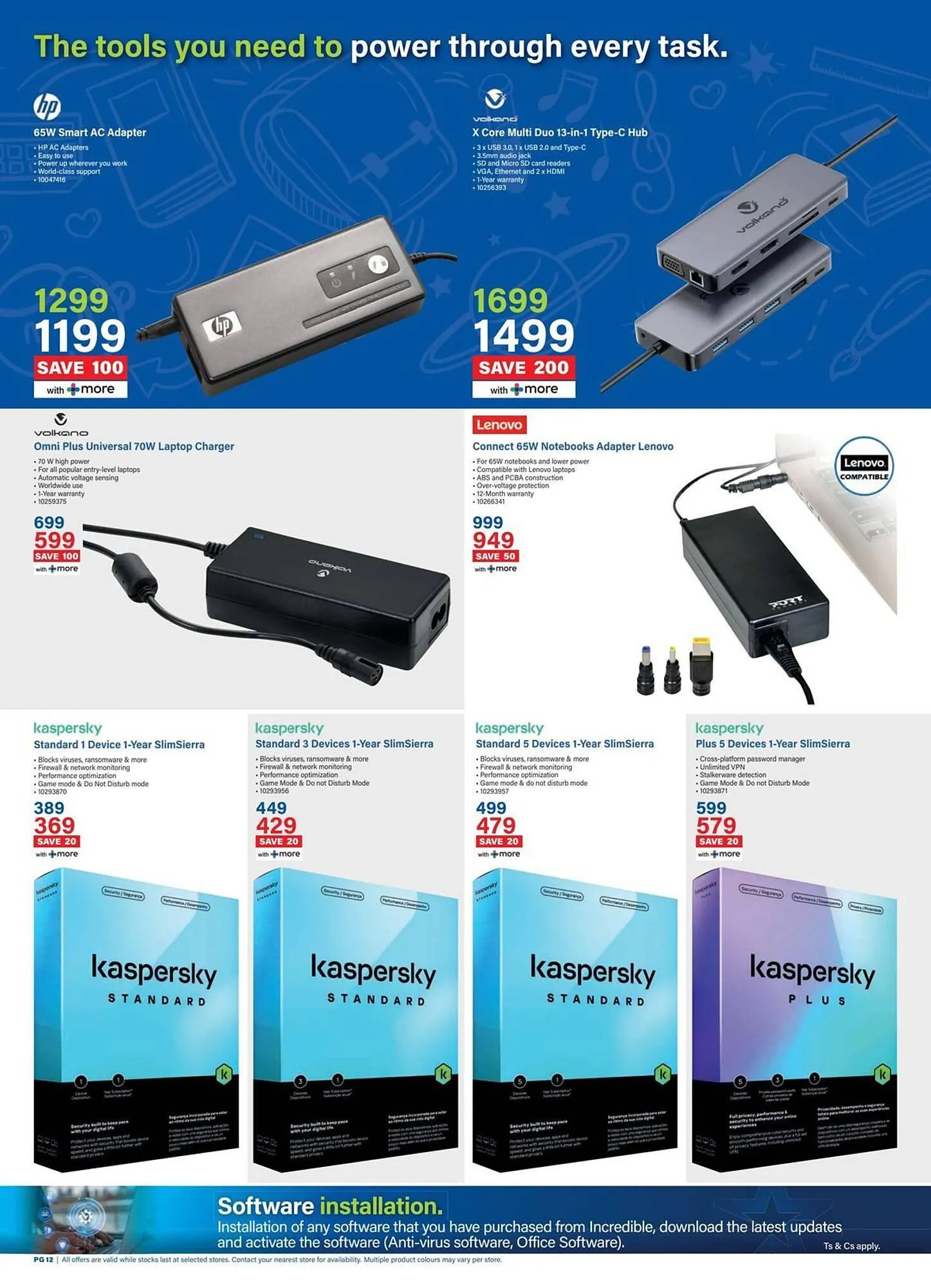 Incredible Connection catalogue from 3 March to 30 March 2025 - Catalogue Page 12