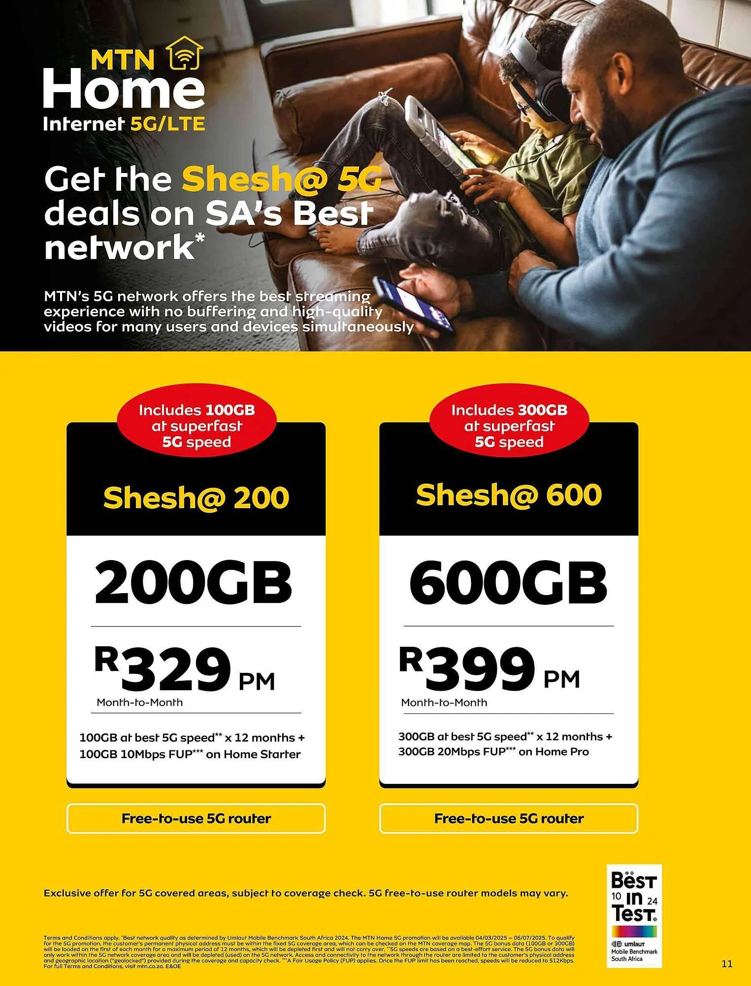 MTN catalogue from 7 May to 6 June 2025 - Catalogue Page 11