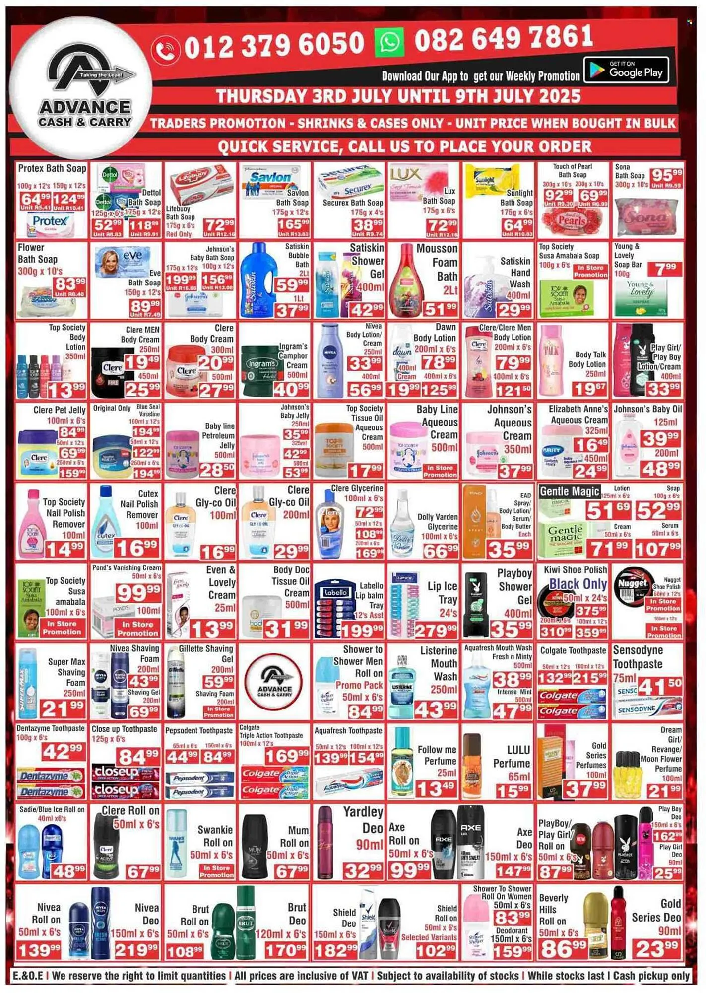 Advance Cash n Carry catalogue from 3 July to 9 July 2025 - Catalogue Page 11