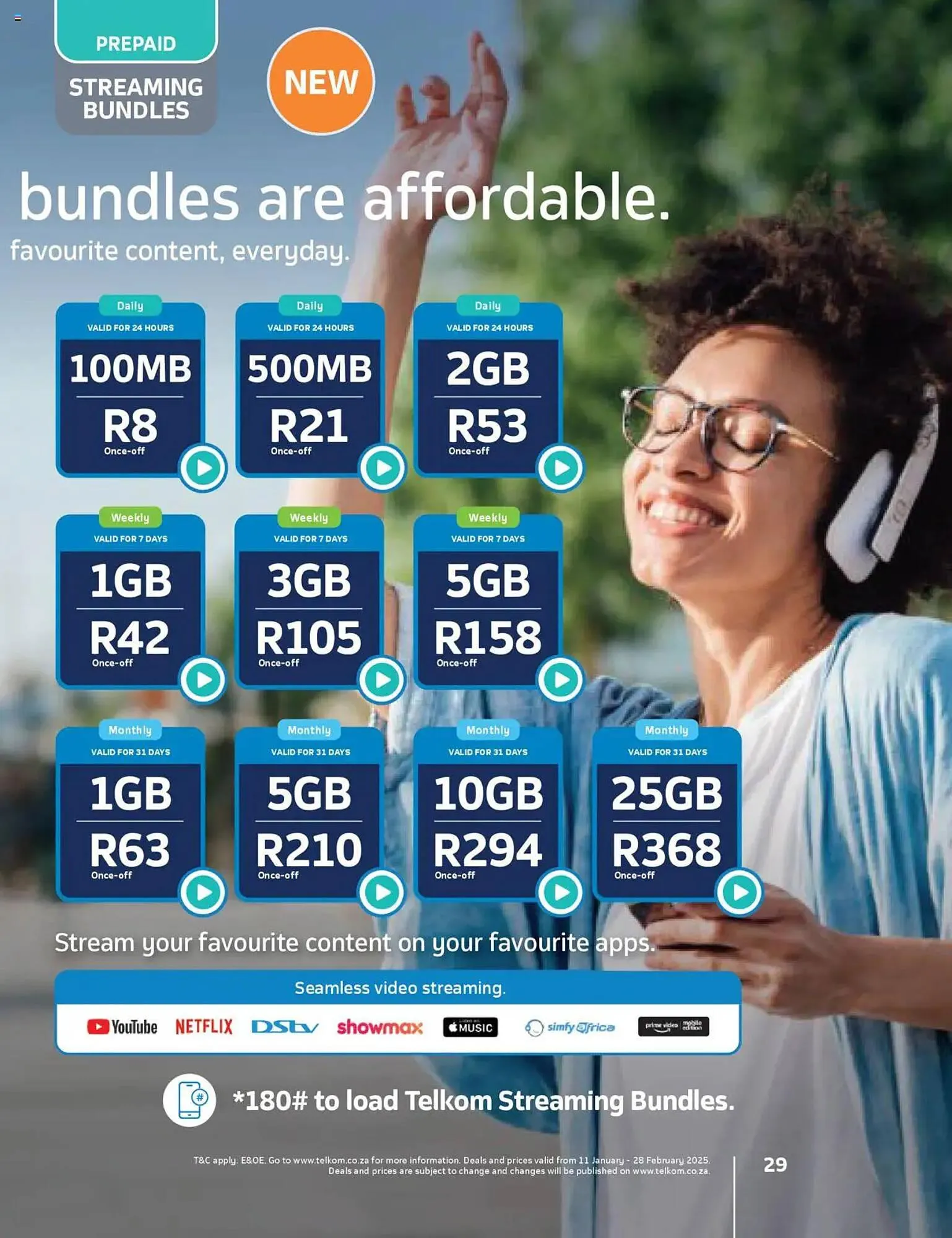 Telkom catalogue from 11 January to 28 February 2025 - Catalogue Page 29