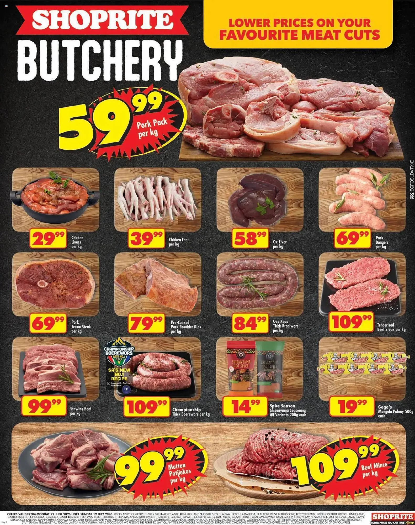 Shoprite catalogue from 22 June to 12 July 2026 - Catalogue Page 2