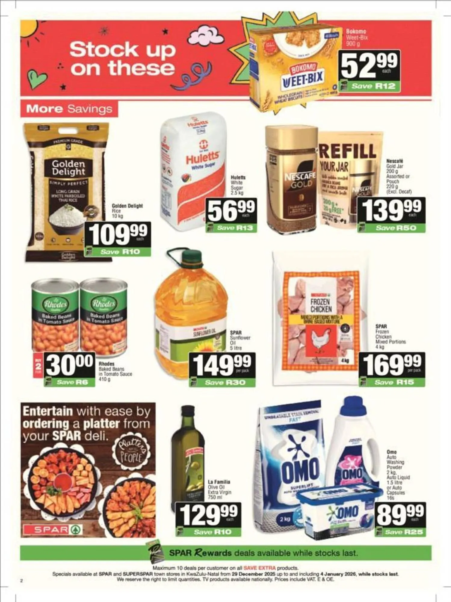 Spar catalogue from 29 December to 4 January 2026 - Catalogue Page 2