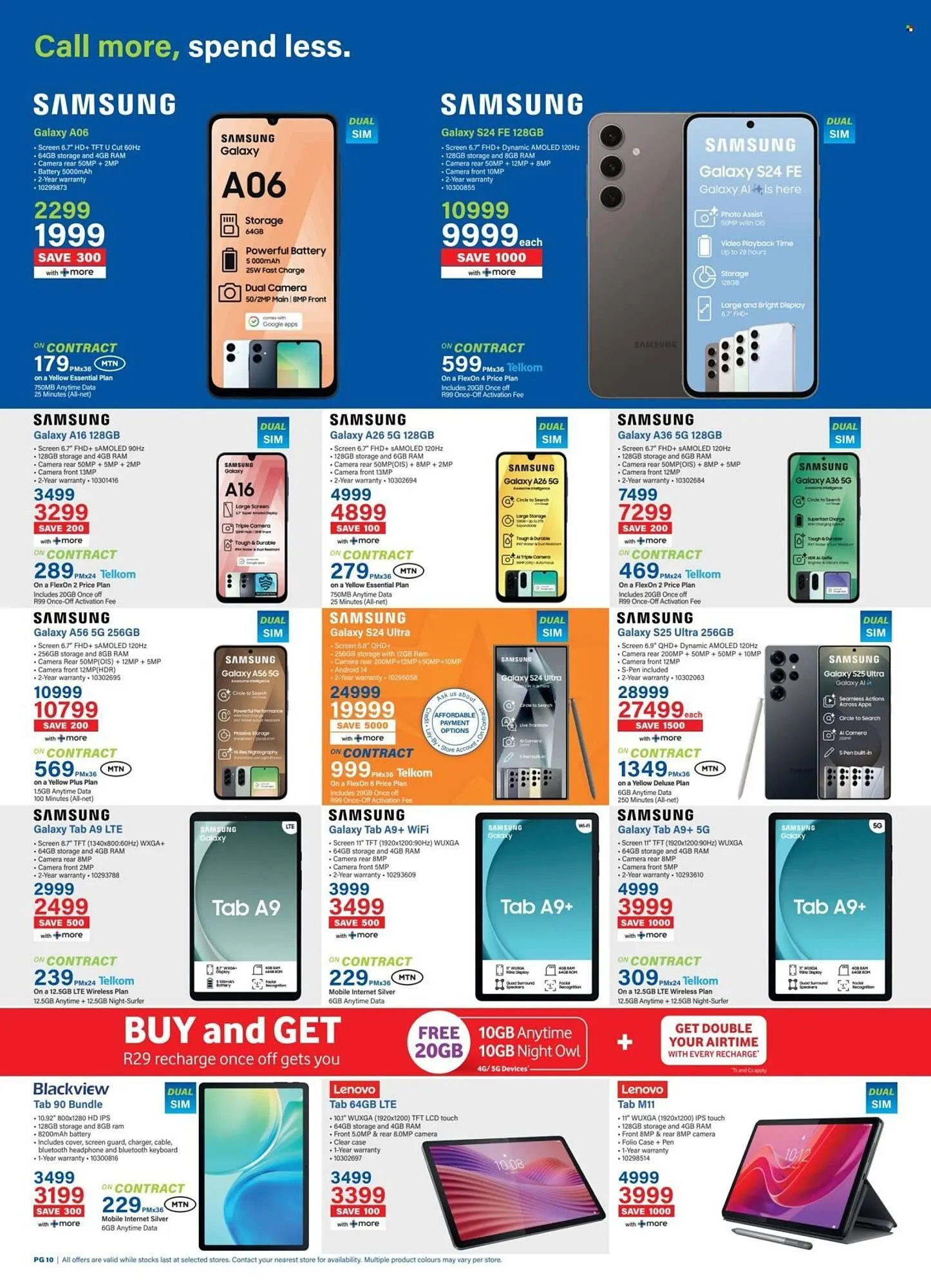 Incredible Connection catalogue from 2 September to 29 September 2025 - Catalogue Page 10