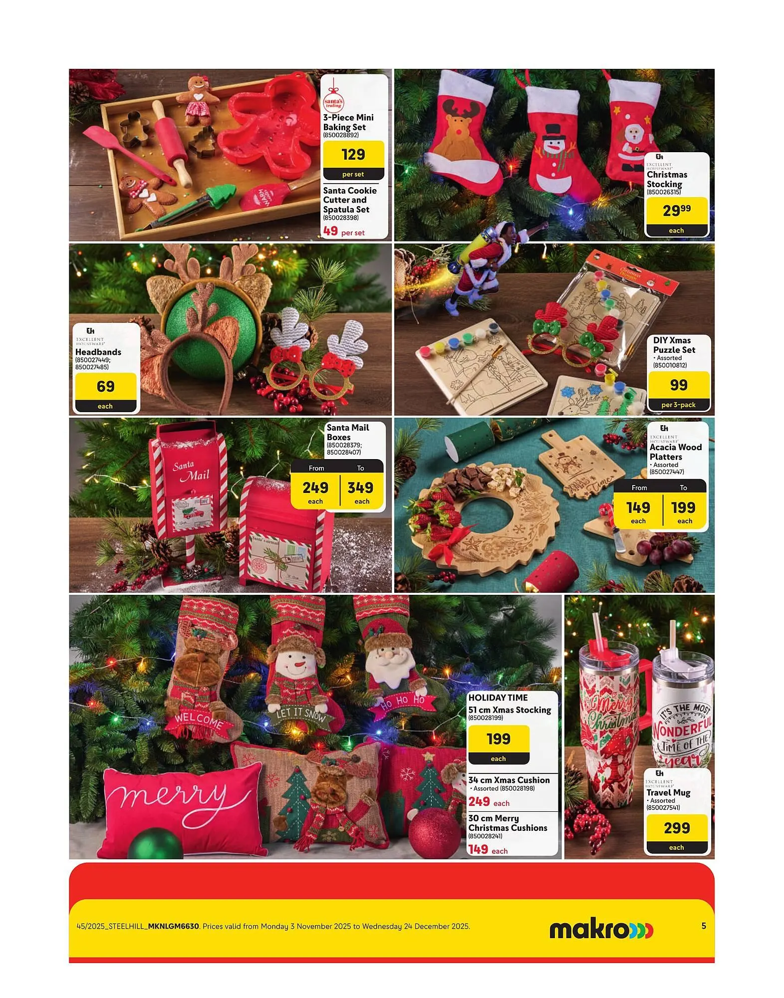 Makro catalogue from 3 November to 24 December 2025 - Catalogue Page 6