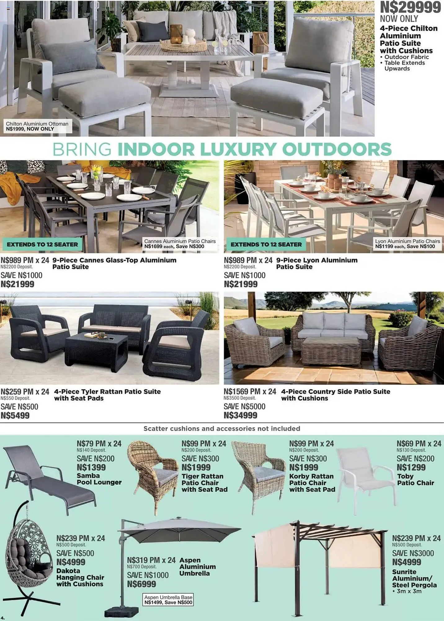 House & Home catalogue from 3 March to 19 March 2025 - Catalogue Page 4