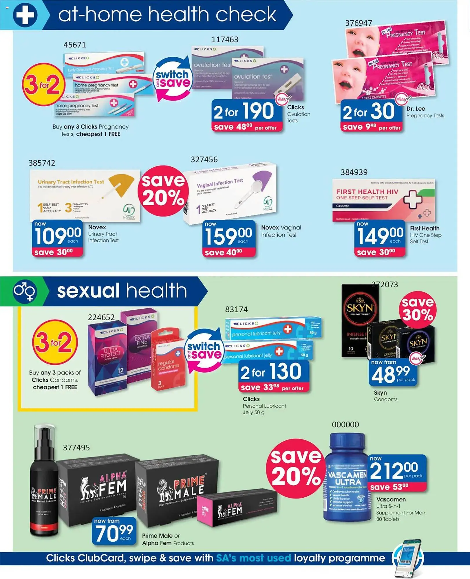 Clicks catalogue from 23 October to 24 November 2025 - Catalogue Page 20