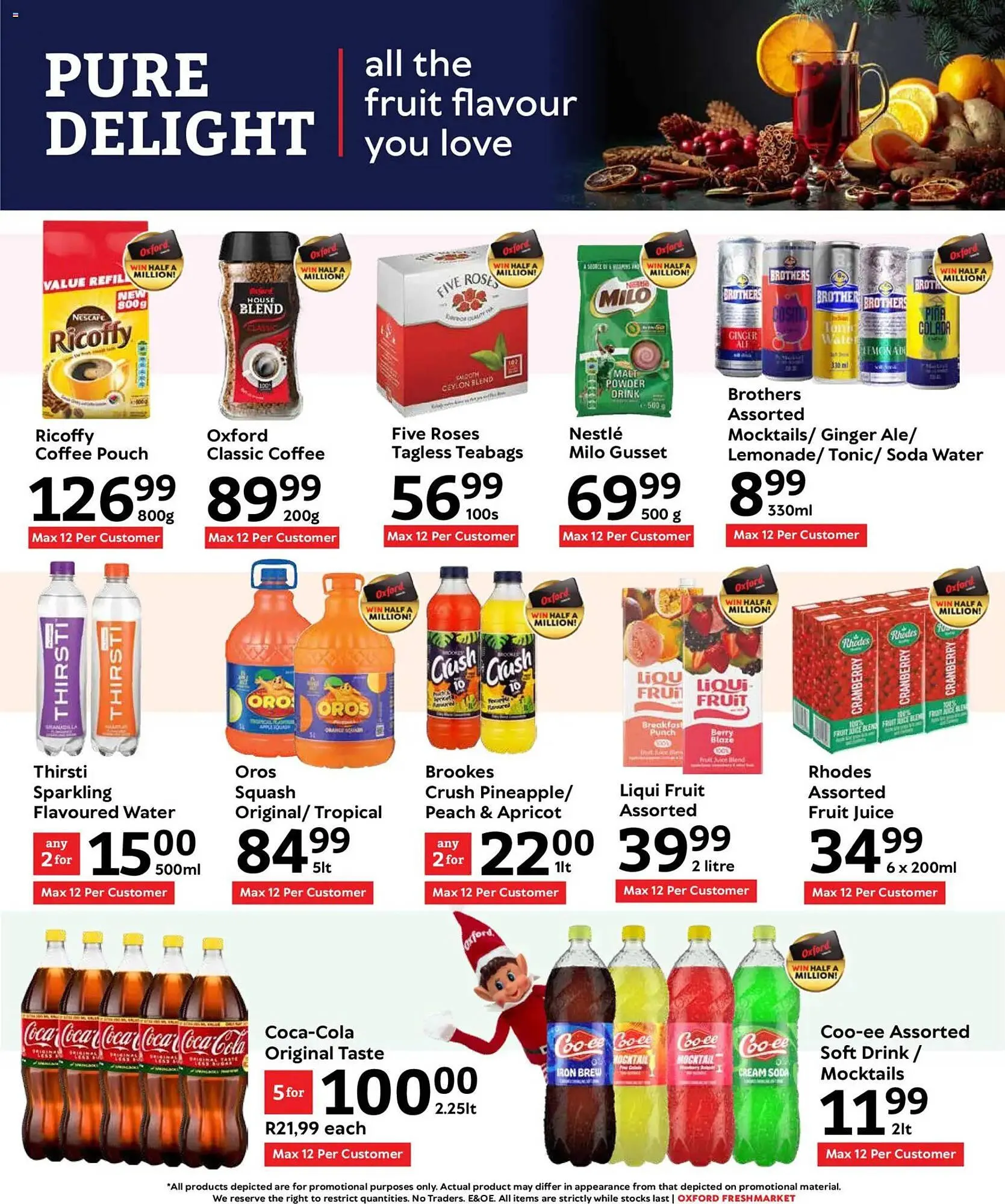 Oxford Freshmarket catalogue from 23 December to 5 January 2026 - Catalogue Page 14