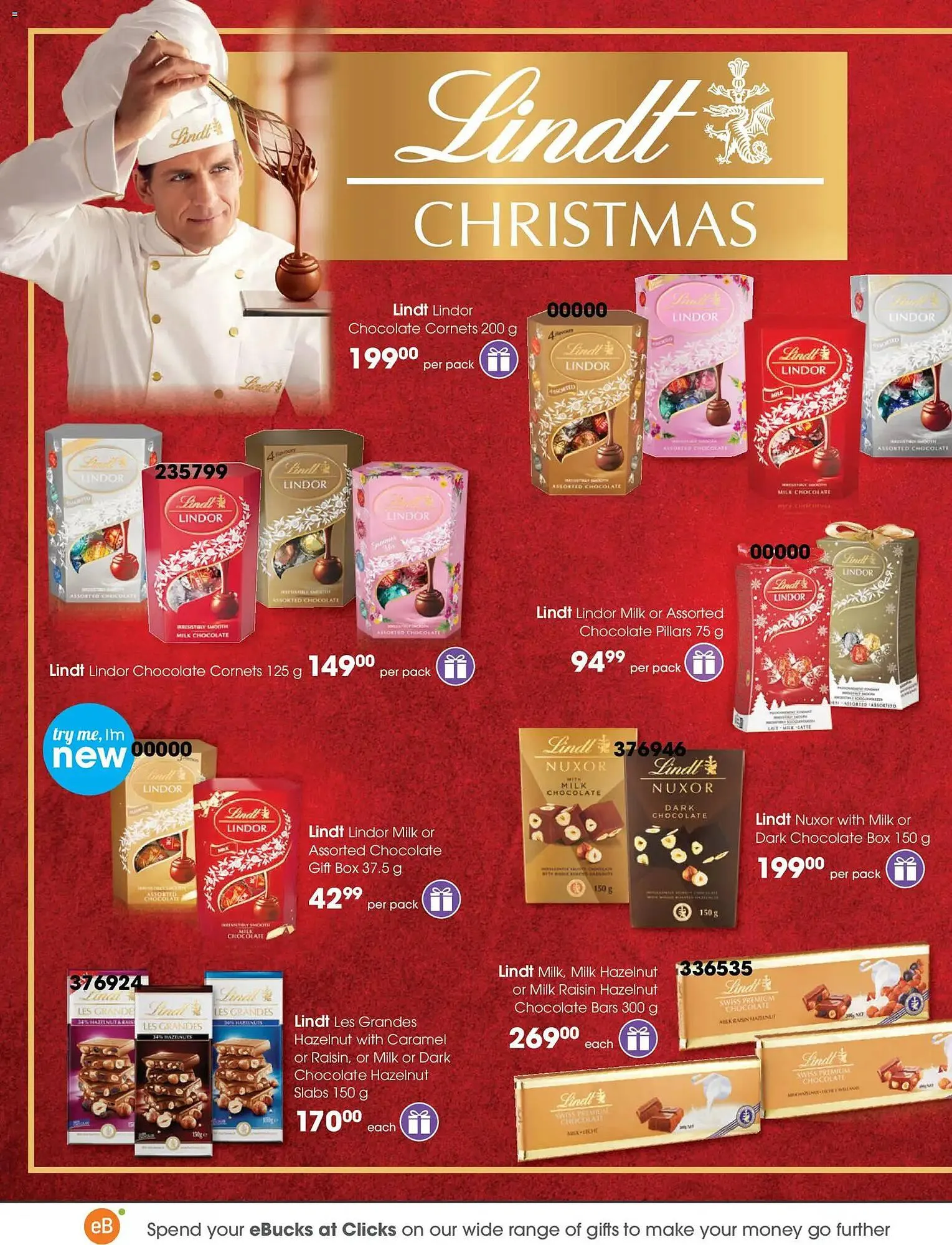 Clicks catalogue from 28 October to 24 December 2025 - Catalogue Page 136